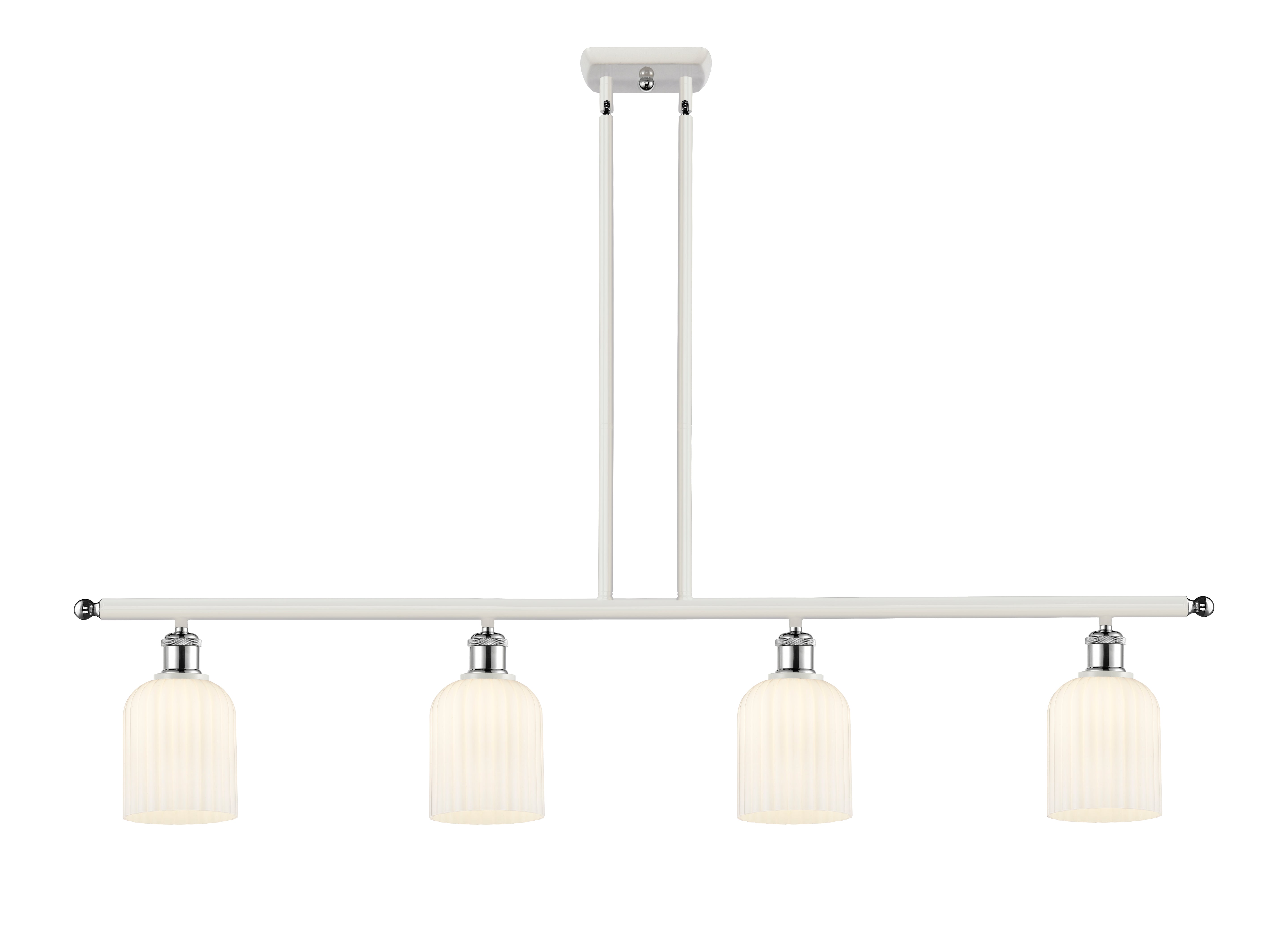 Ballston Island Light Cast Brass Finish