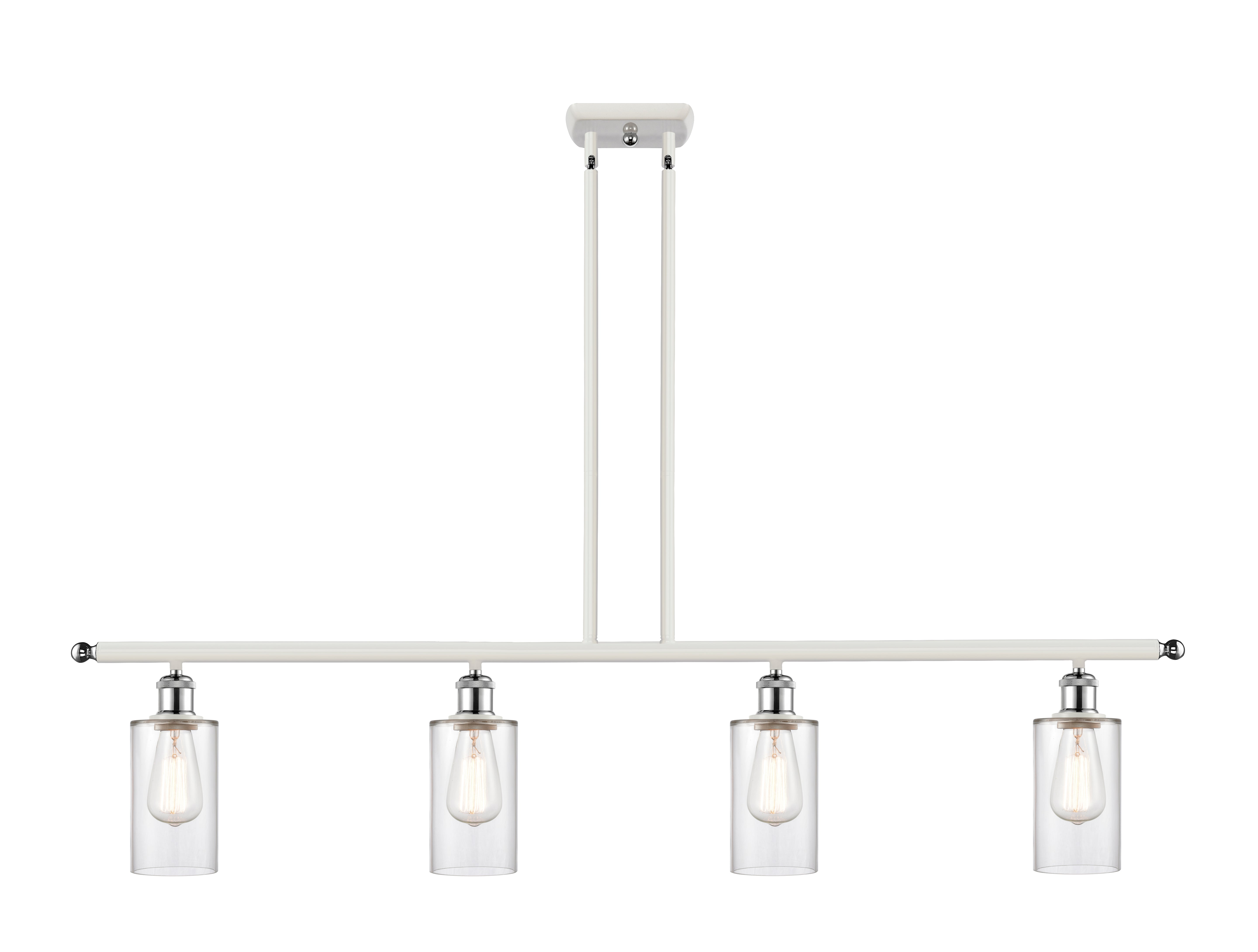 Ballston Island Light Cast Brass Finish
