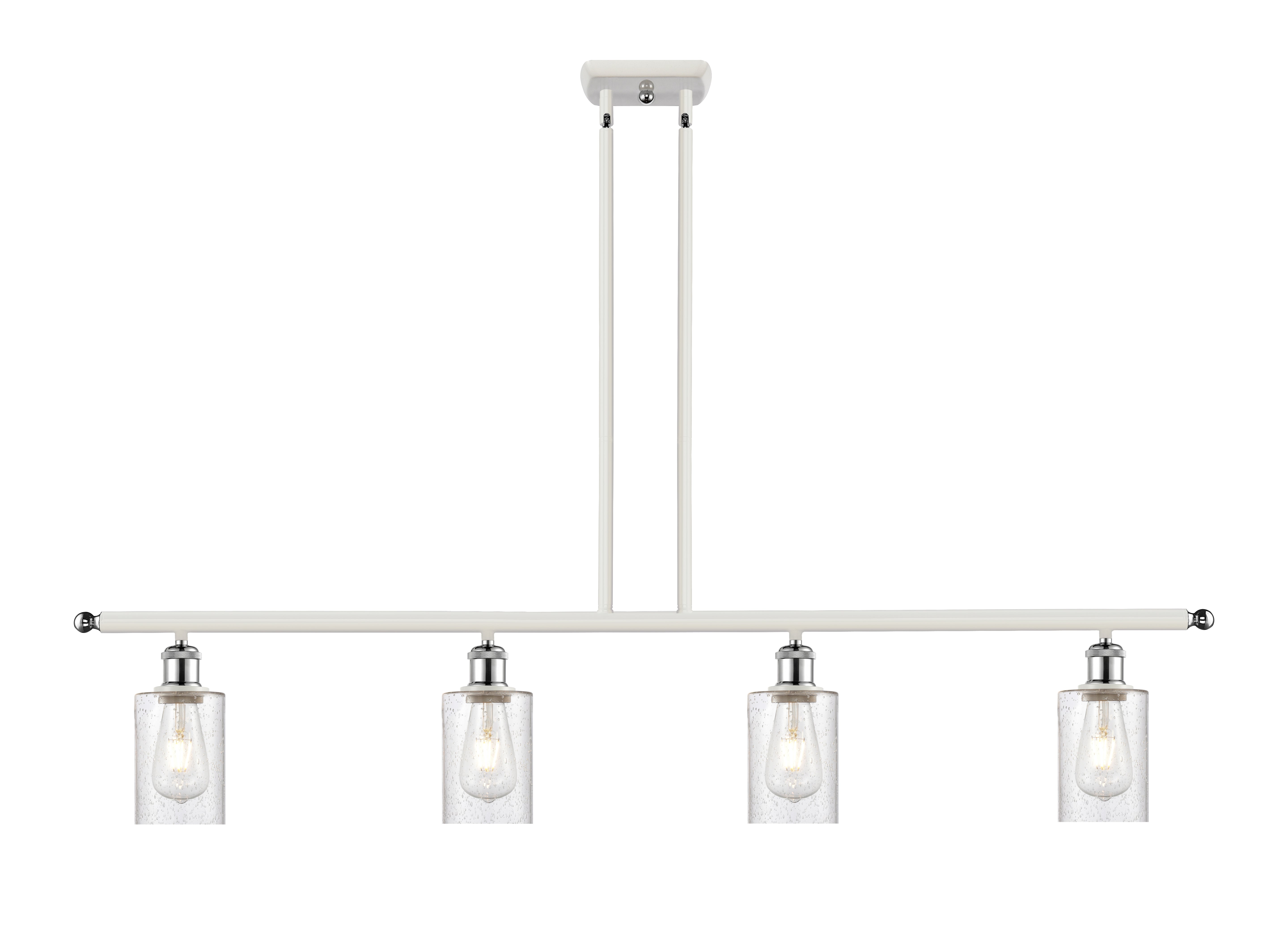 Ballston Island Light Cast Brass Finish