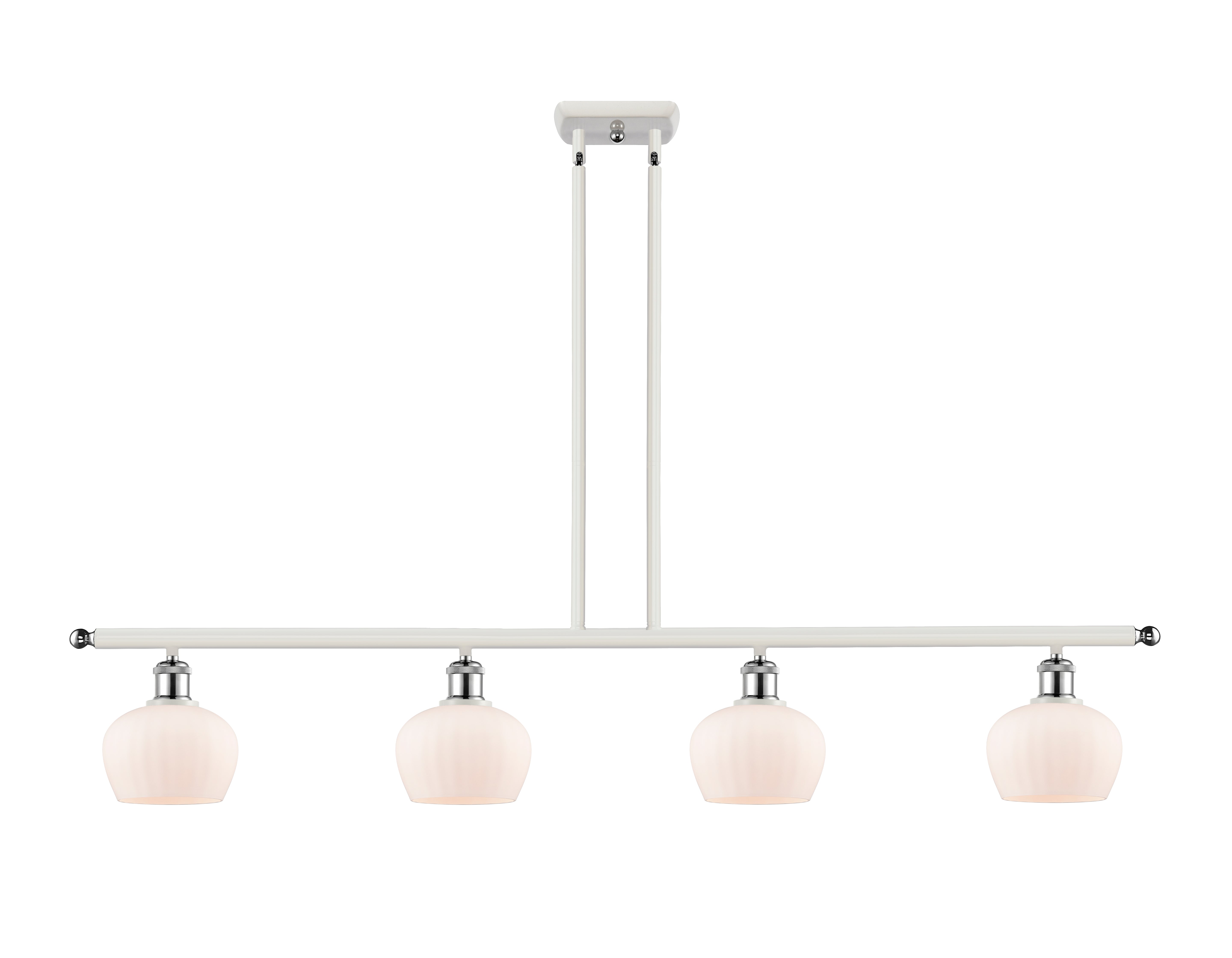 Ballston Island Light Cast Brass Finish