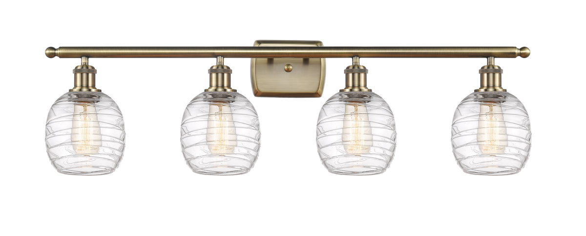 Belfast 36-Inch 4-Light Bath Vanity Light