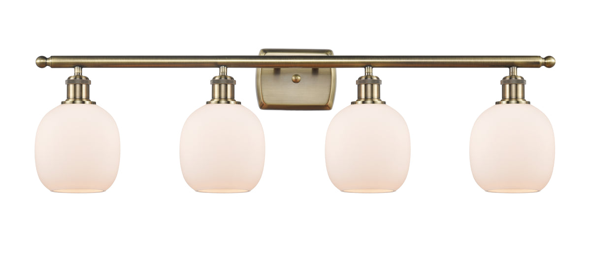 Belfast 36-Inch 4-Light Bath Vanity Light Dimmable
