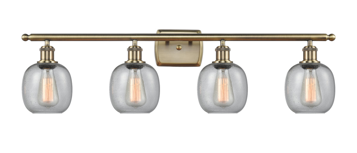 Belfast 36-Inch 4-Light Bath Vanity Light Dimmable