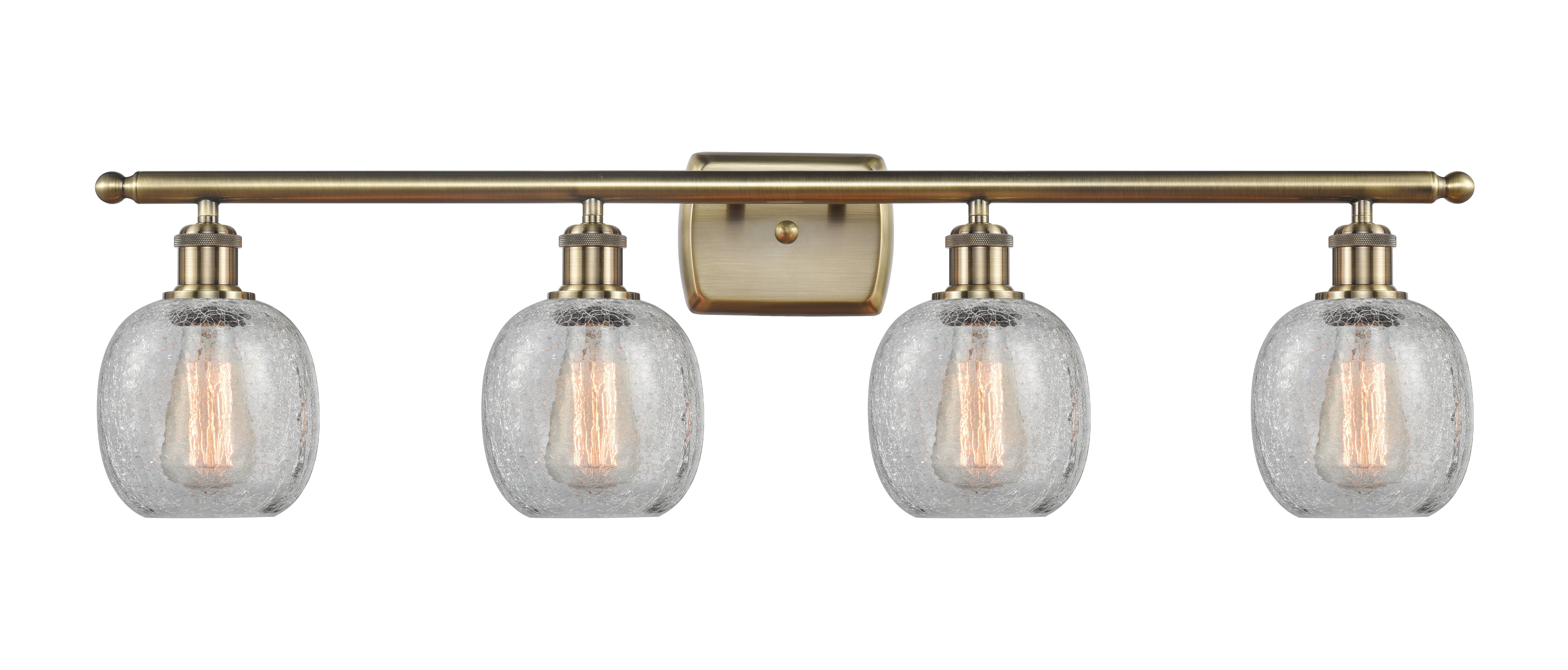 Ballston Vanity Light Cast Brass 36 Inch Wide