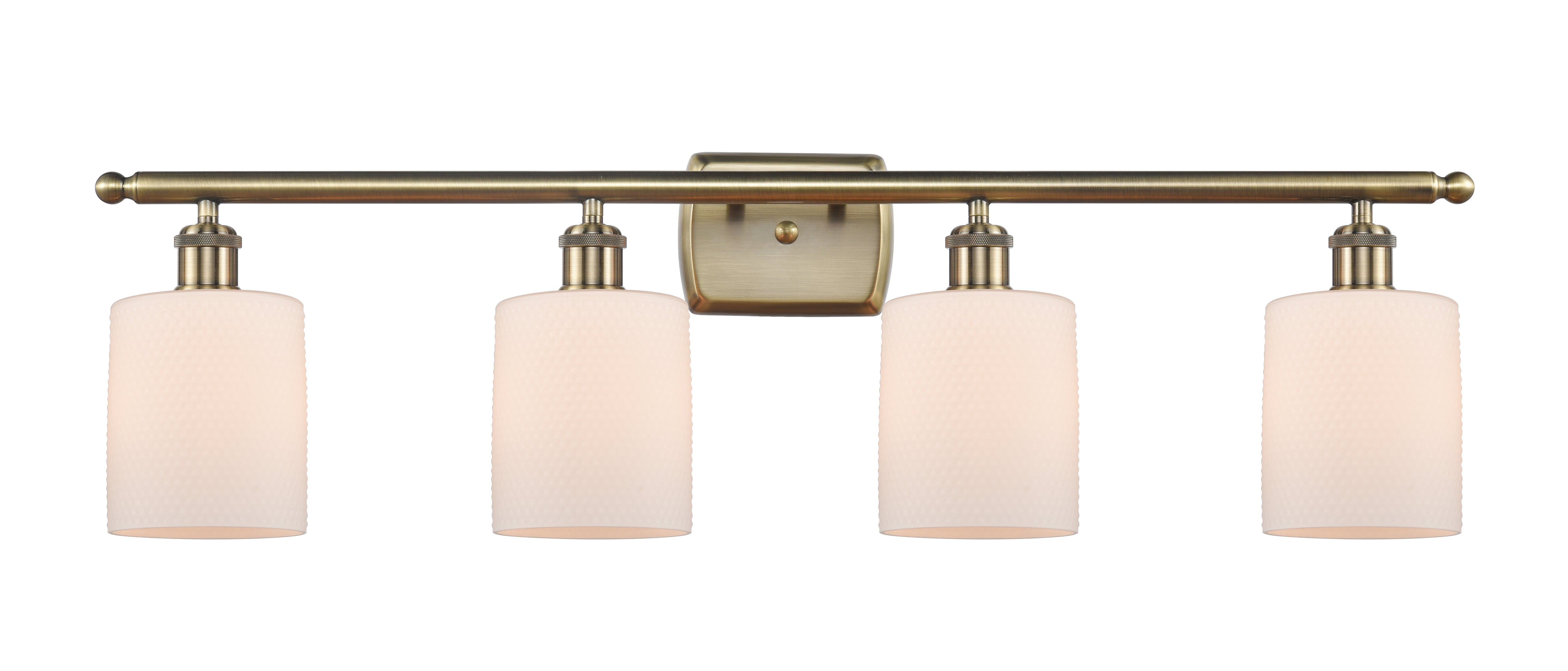 Ballston Bath Vanity Light Cast Brass Finish