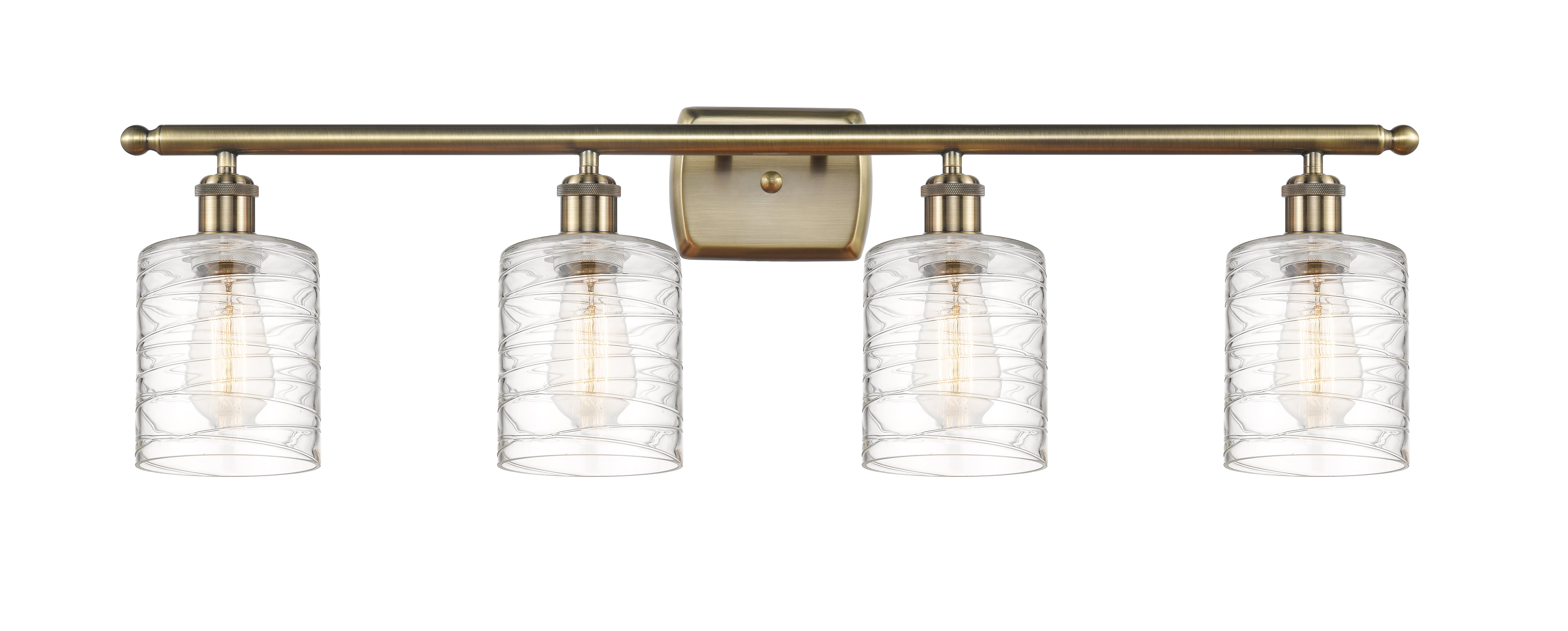 Ballston Bath Vanity Light Cast Brass