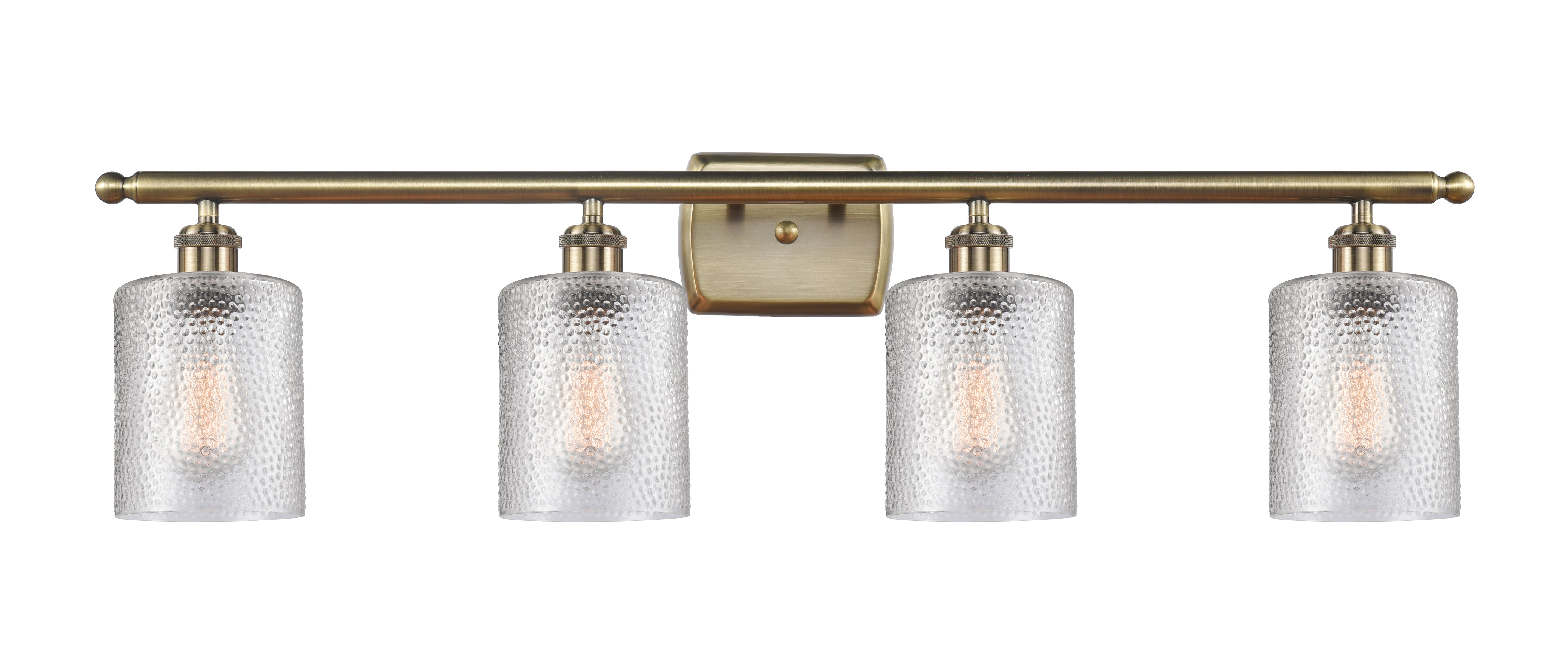 Ballston Bath Vanity Light Cast Brass Finish