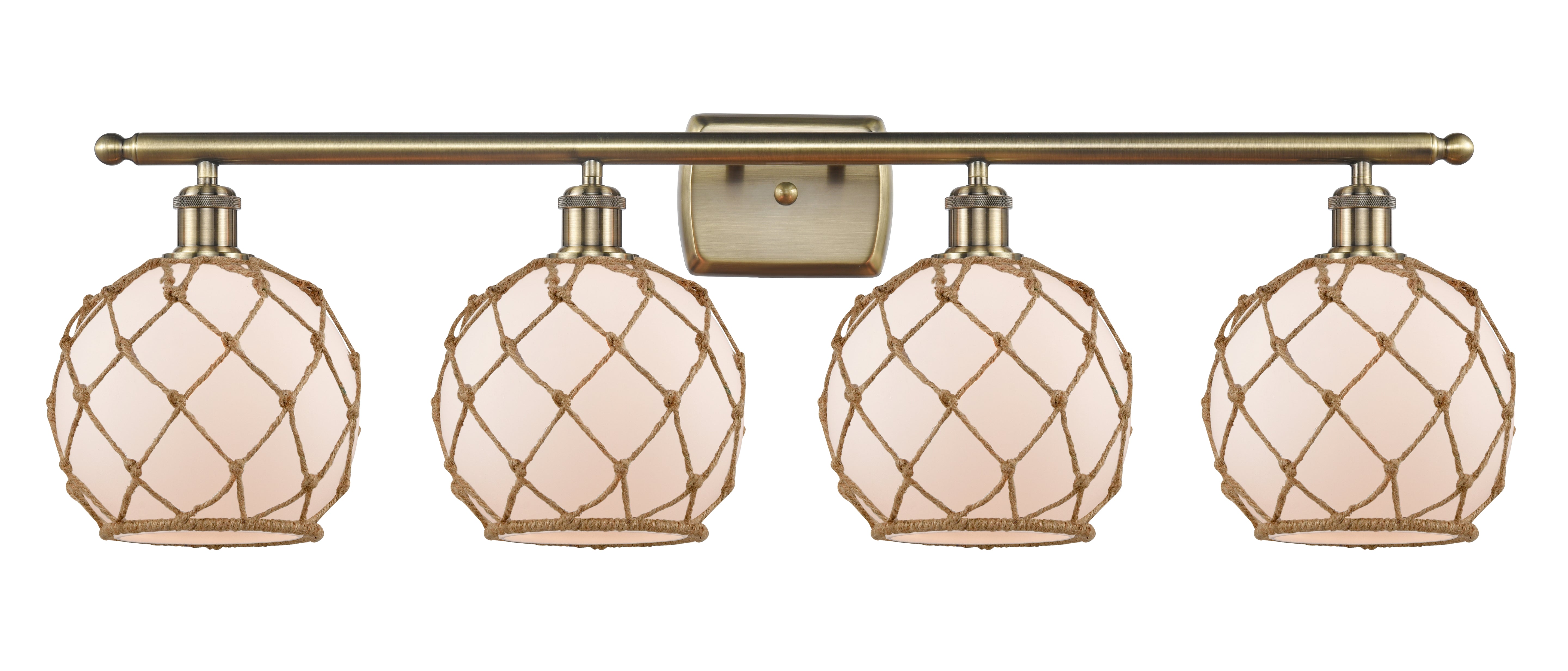 Ballston Bath Vanity Light Cast Brass 38 Inch