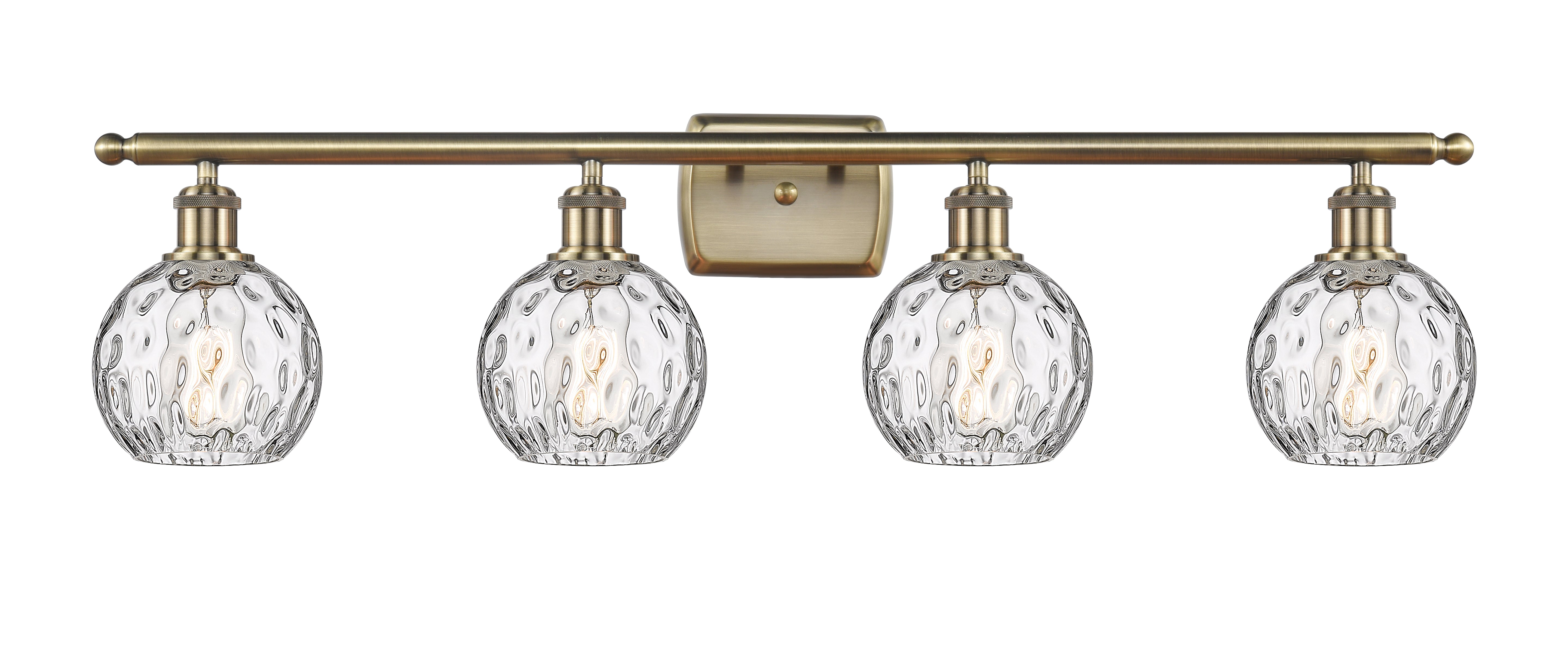 Ballston Bath Vanity Light Cast Brass