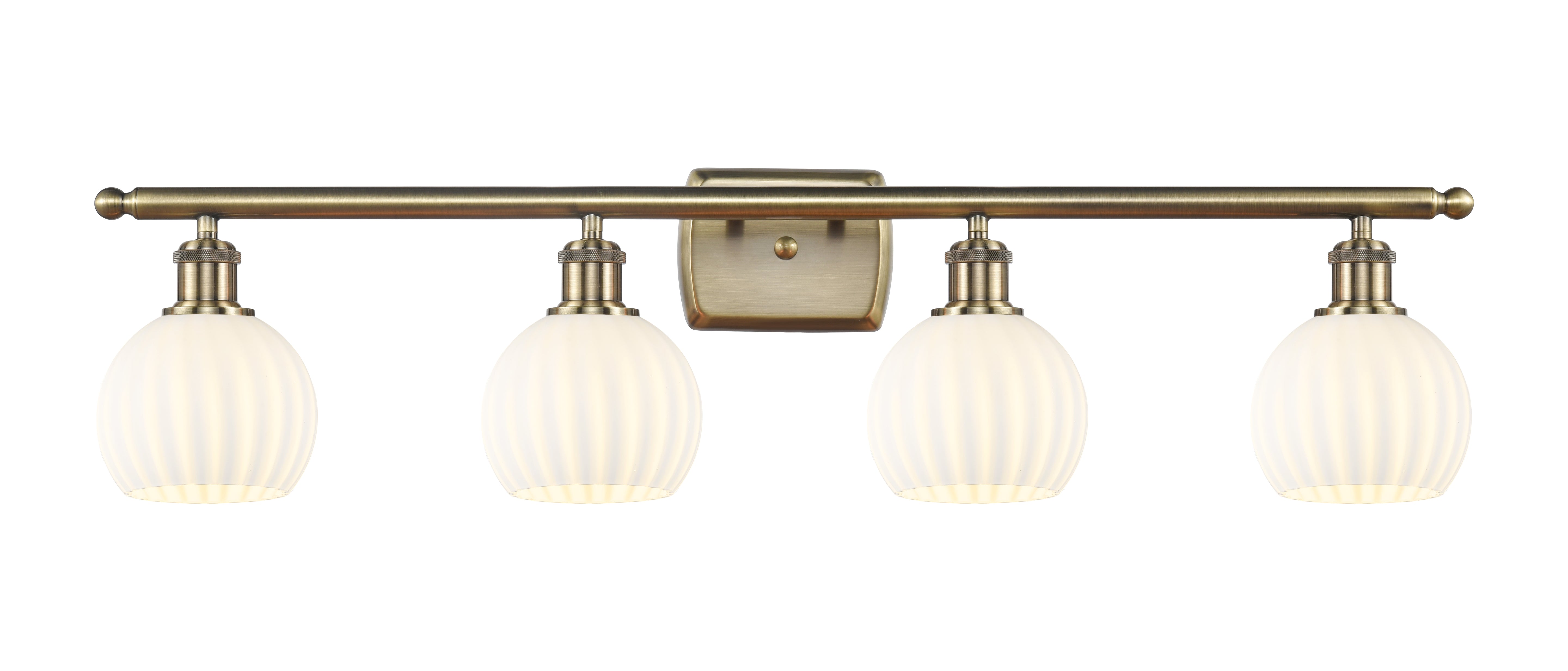 Ballston Bath Vanity Light Cast Brass