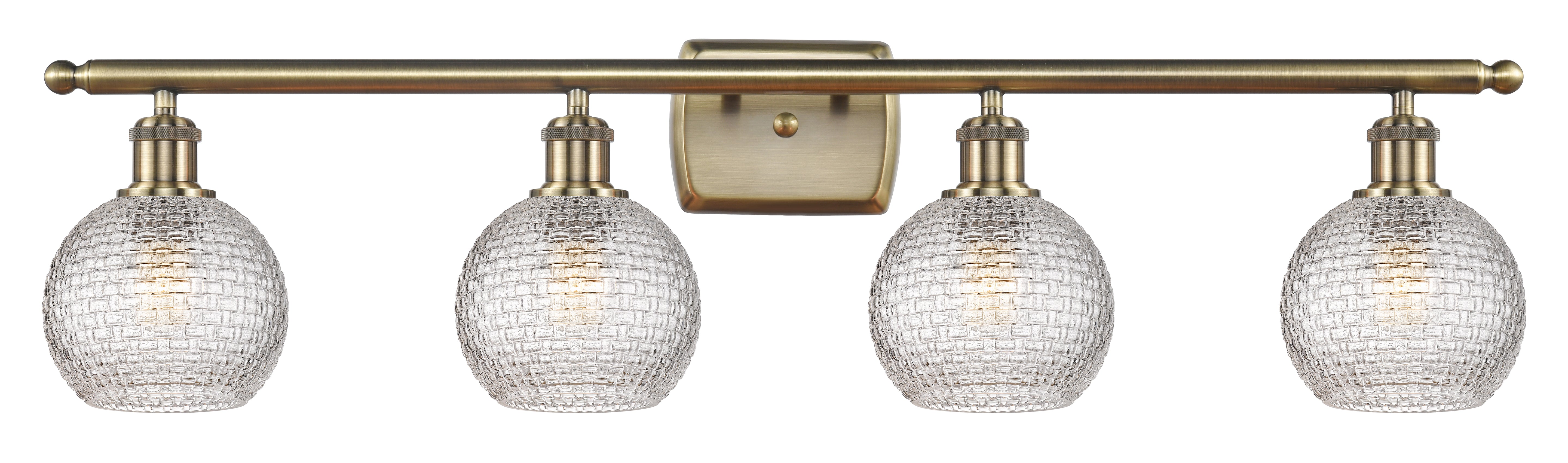 Ballston Bath Vanity Light Cast Brass