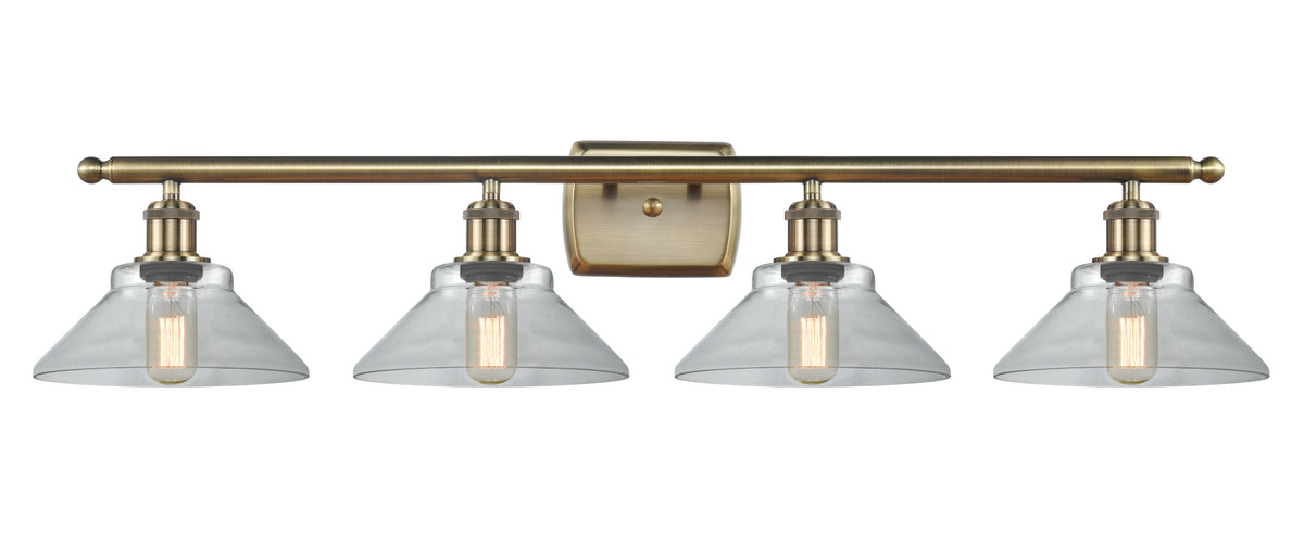 Orwell 38-Inch 4-Light Bath Vanity Light