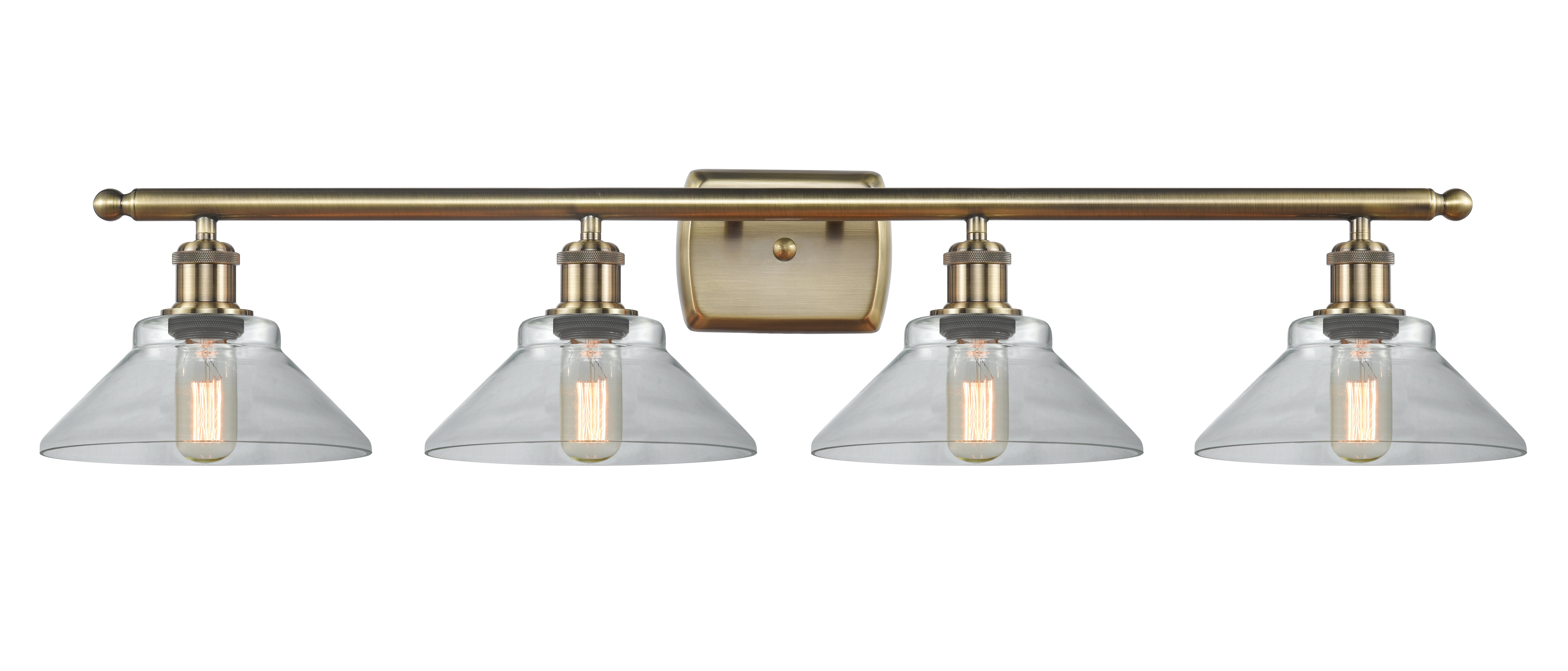 Ballston Bath Vanity Light Cast Brass