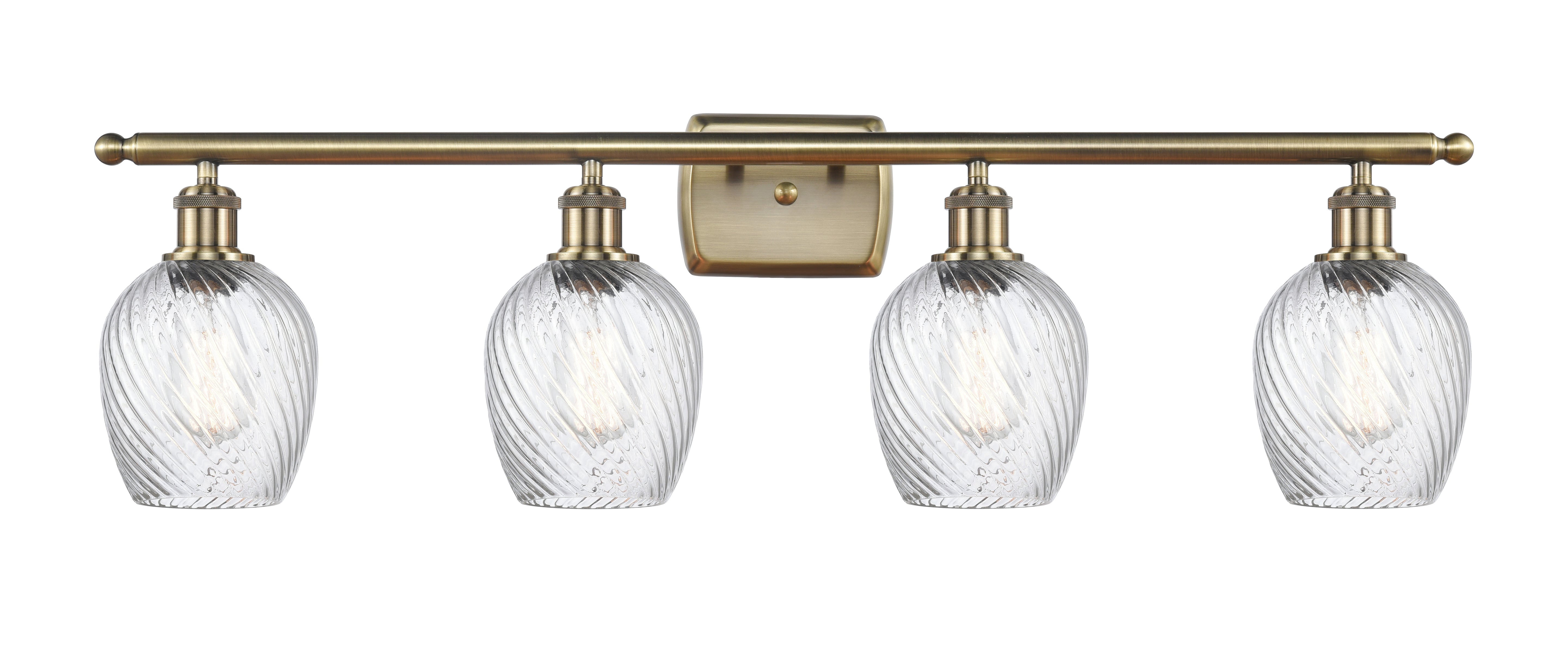 Ballston Bath Vanity Light Cast Brass