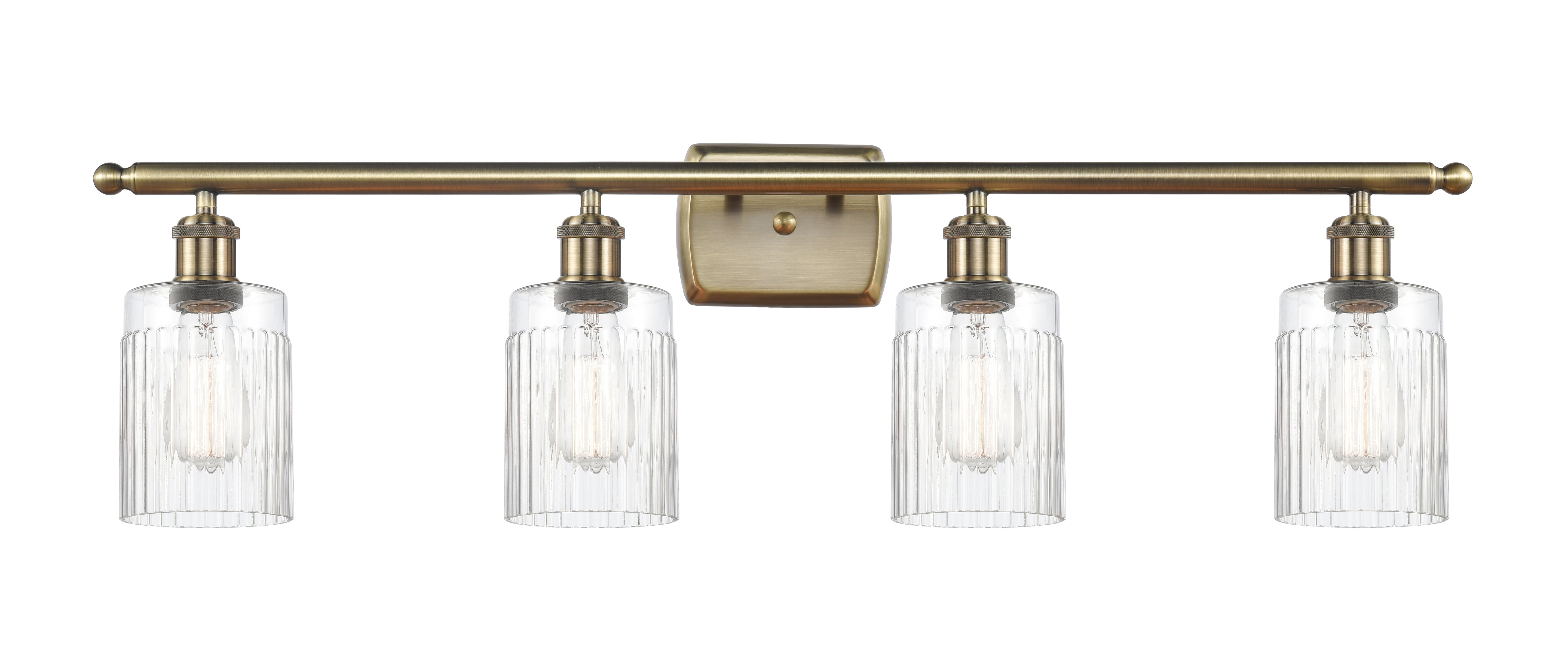 Ballston Bath Vanity Light Cast Brass Steel