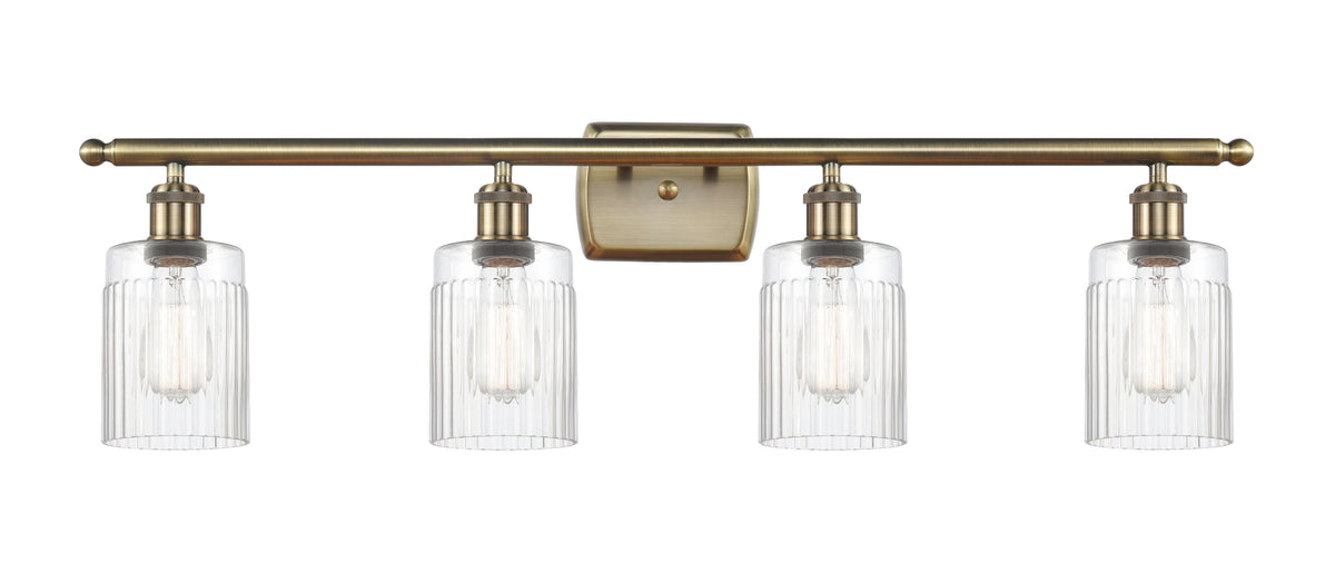 Hadley 35-Inch 4-Light Bath Vanity Light with LED Bulbs
