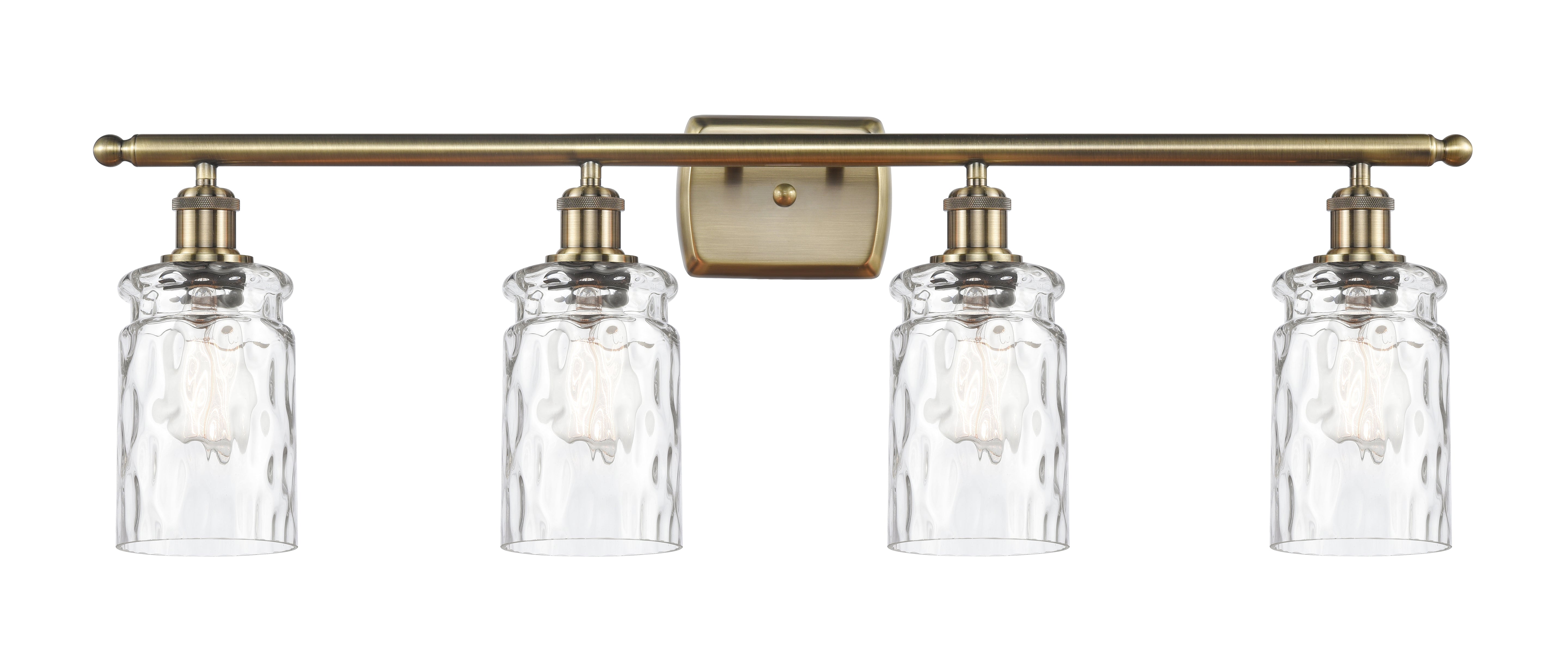 Ballston Bath Vanity Light Cast Brass