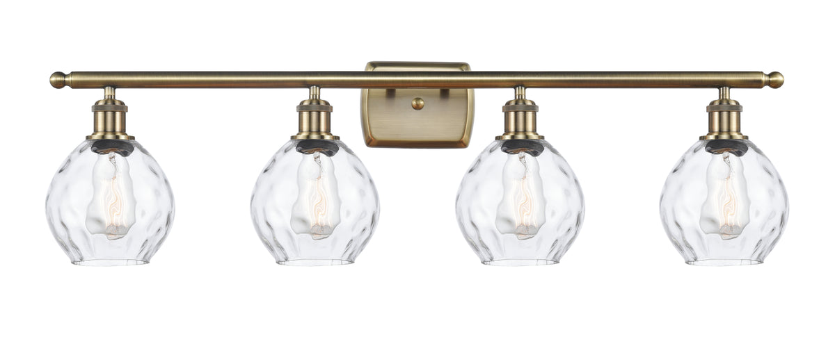 Waverly 36-Inch 4-Light Bath Vanity Light with LED Bulbs