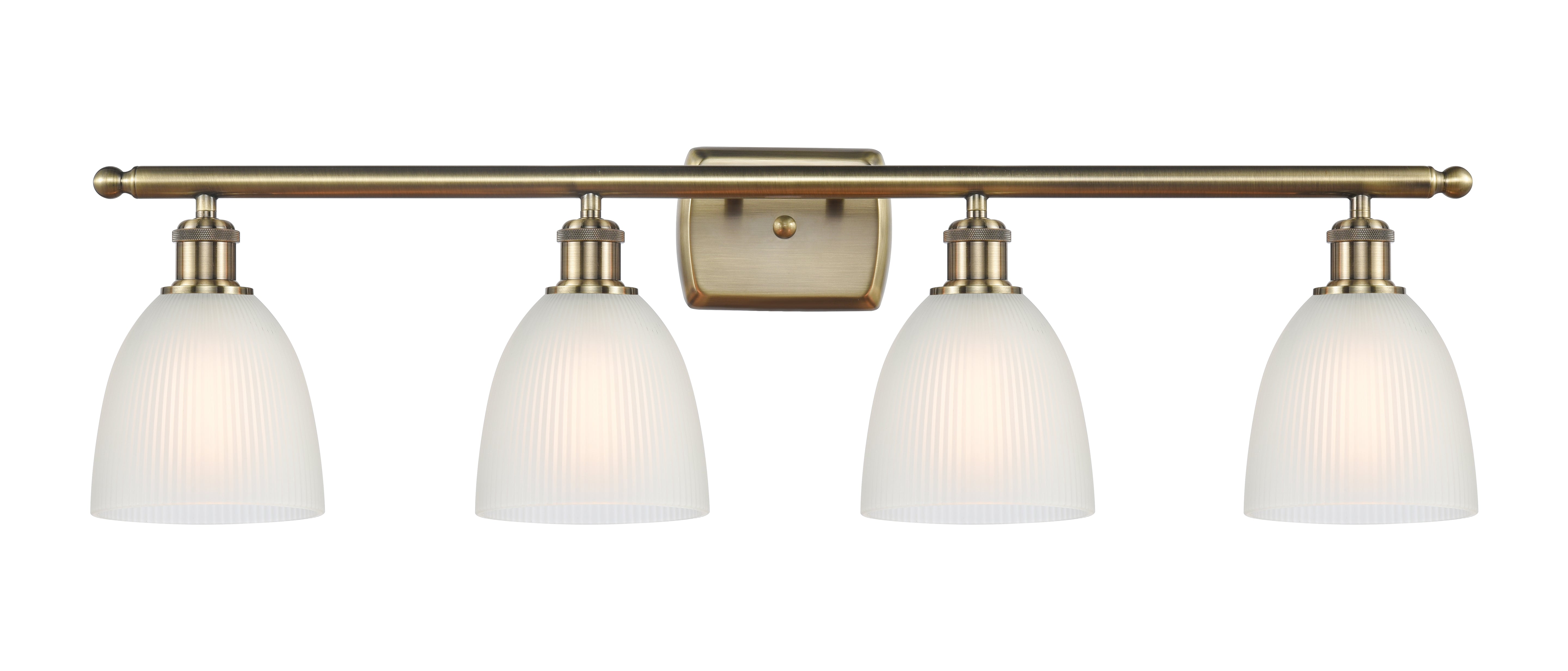 Ballston Bath Vanity Light Cast Brass Finish
