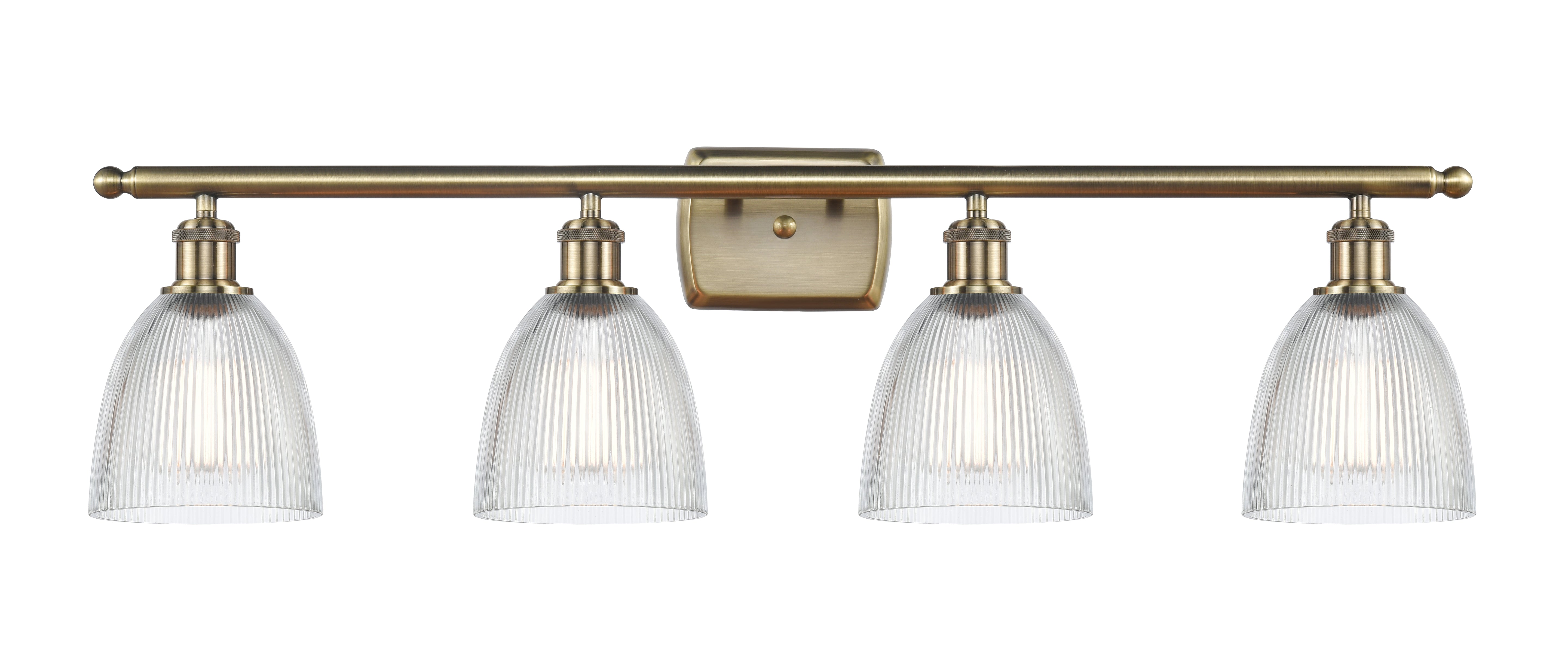 Ballston Bath Vanity Light Cast Brass 36 Inch
