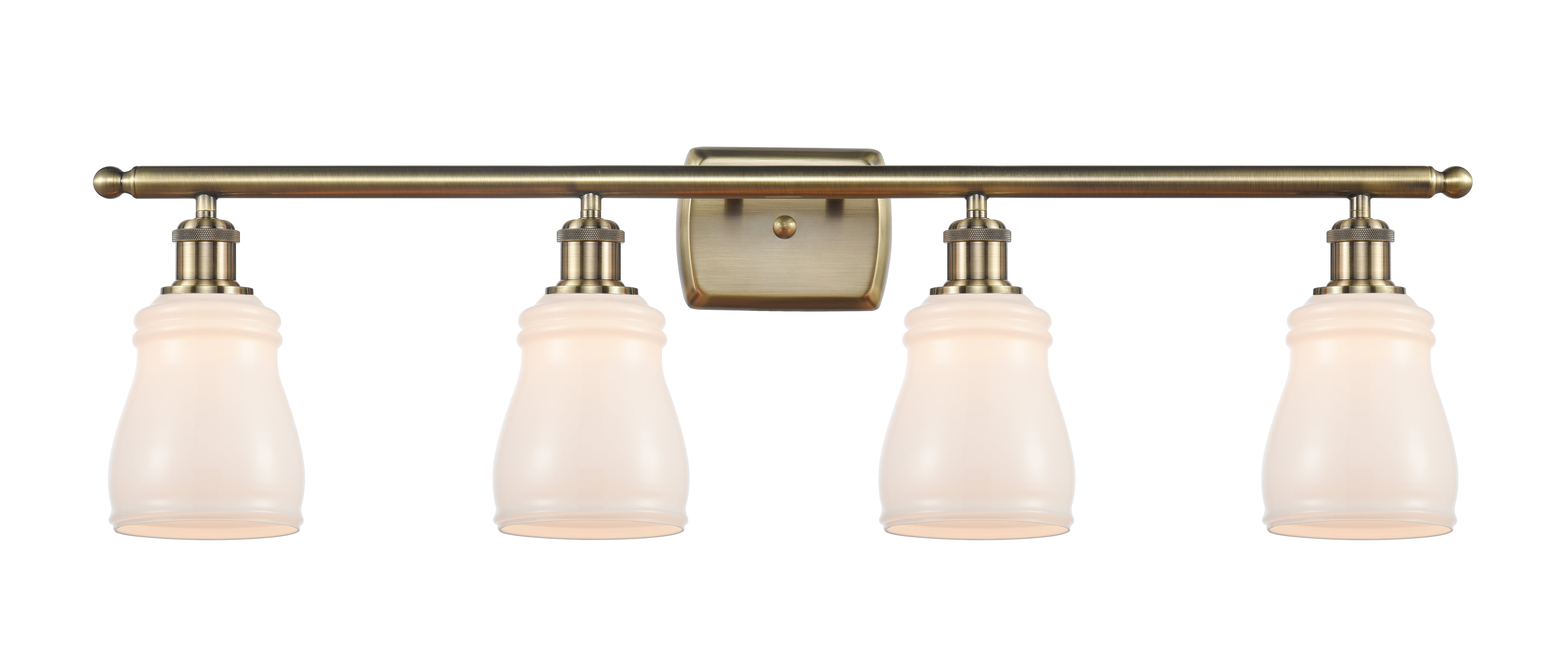 Ballston Bath Vanity Light Cast Brass Finish