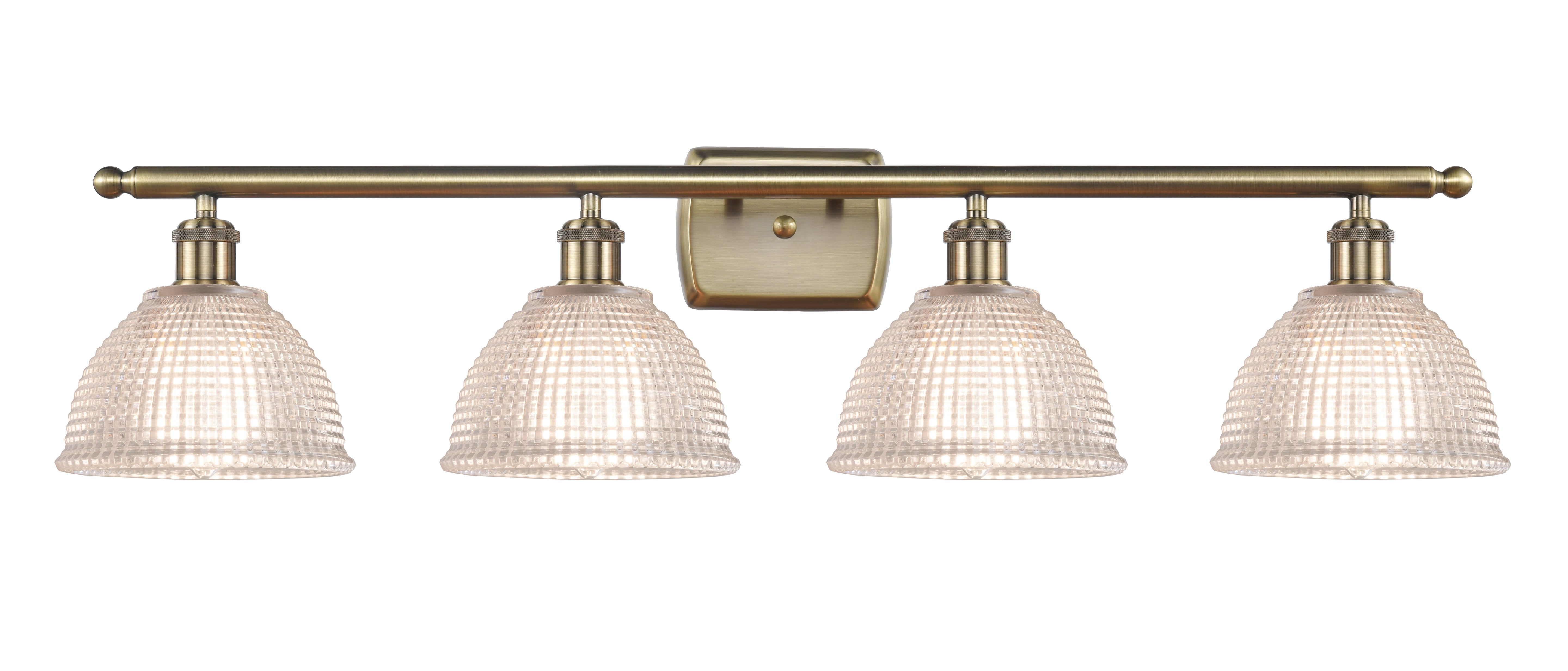 Ballston Bath Vanity Light Cast Brass Finish