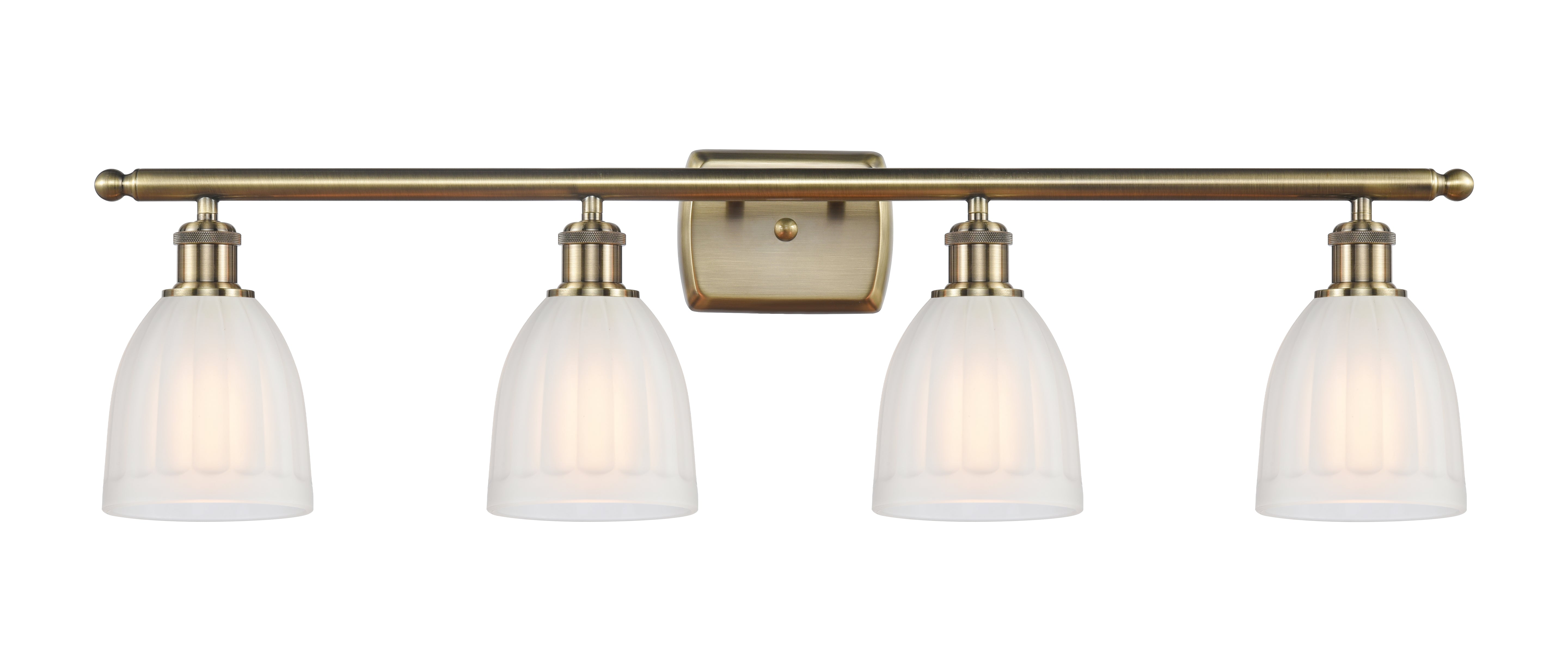 Ballston Bath Vanity Light Cast Brass Finish
