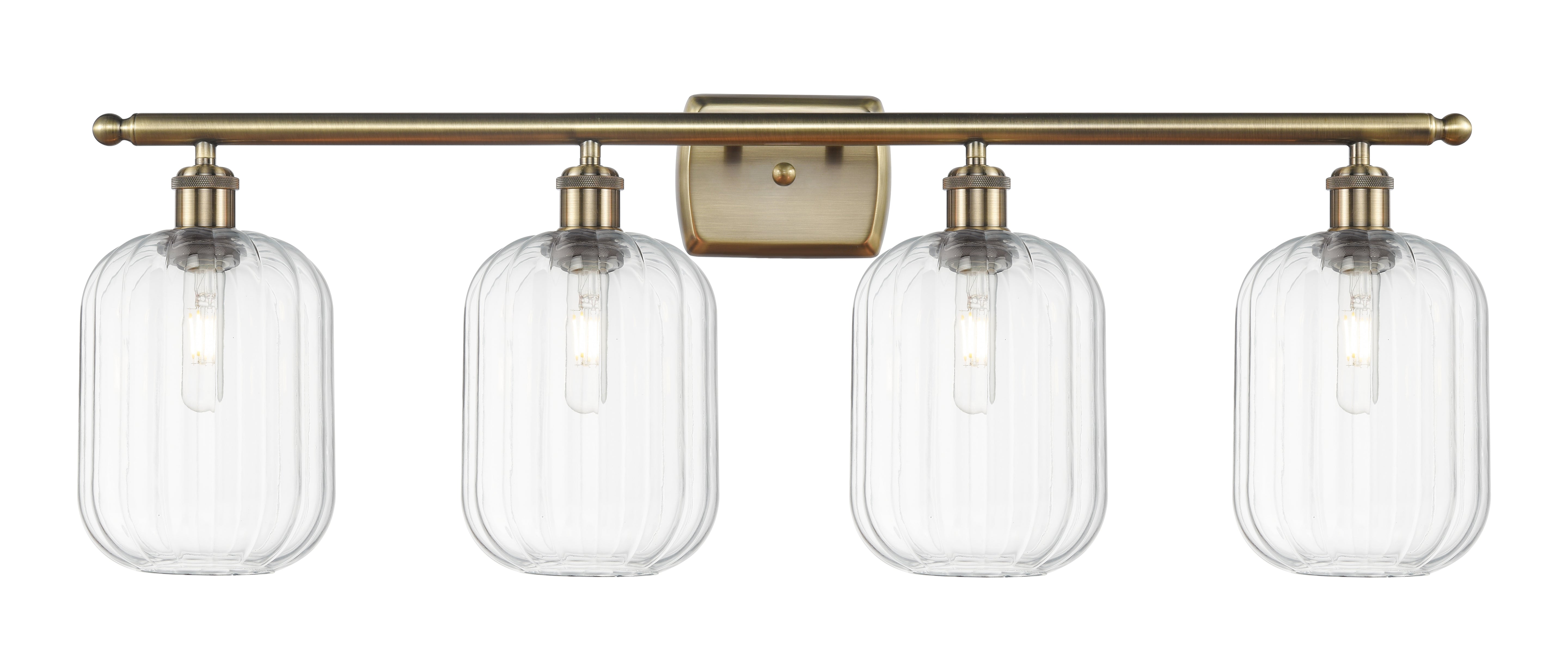 Ballston Bath Vanity Light Cast Brass Finish