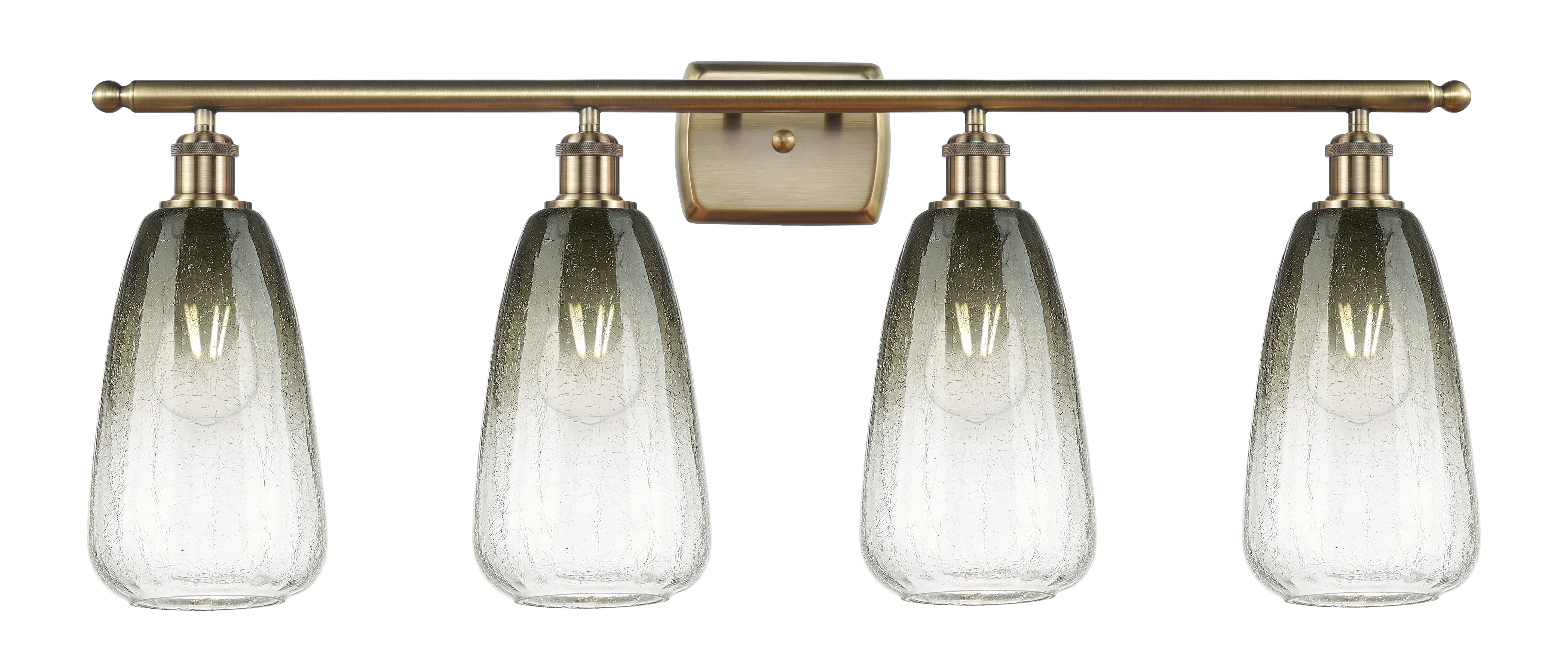 Ballston Bath Vanity Light Cast Brass