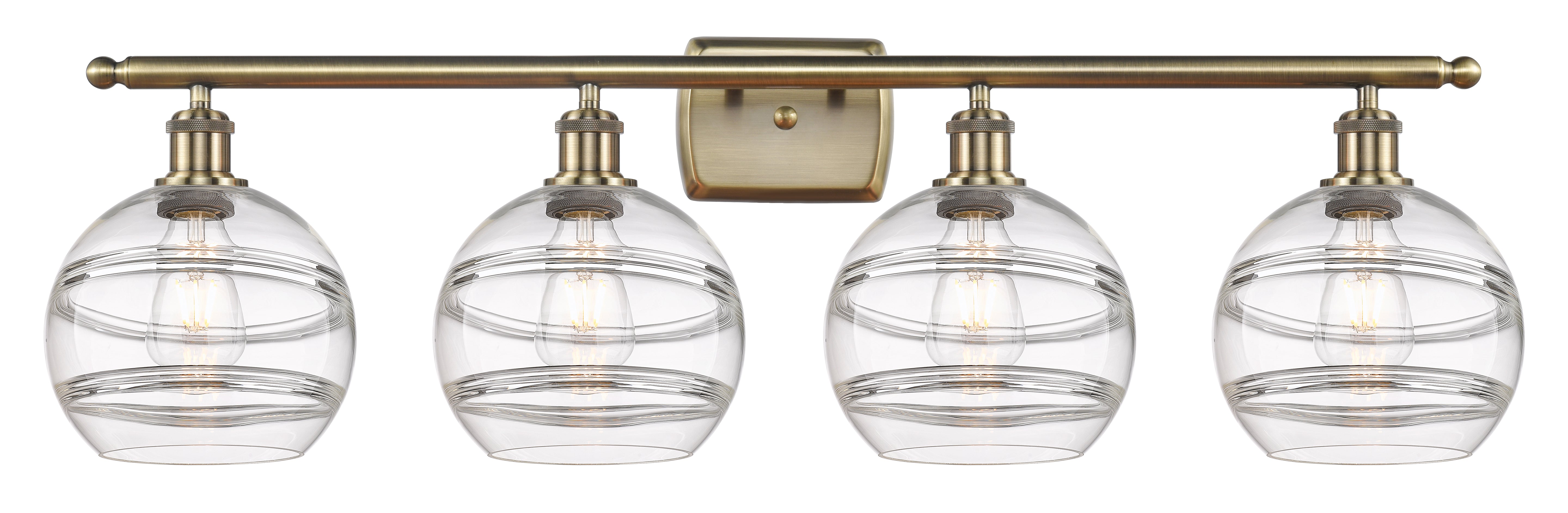 Ballston Bath Vanity Light Cast Brass Finish
