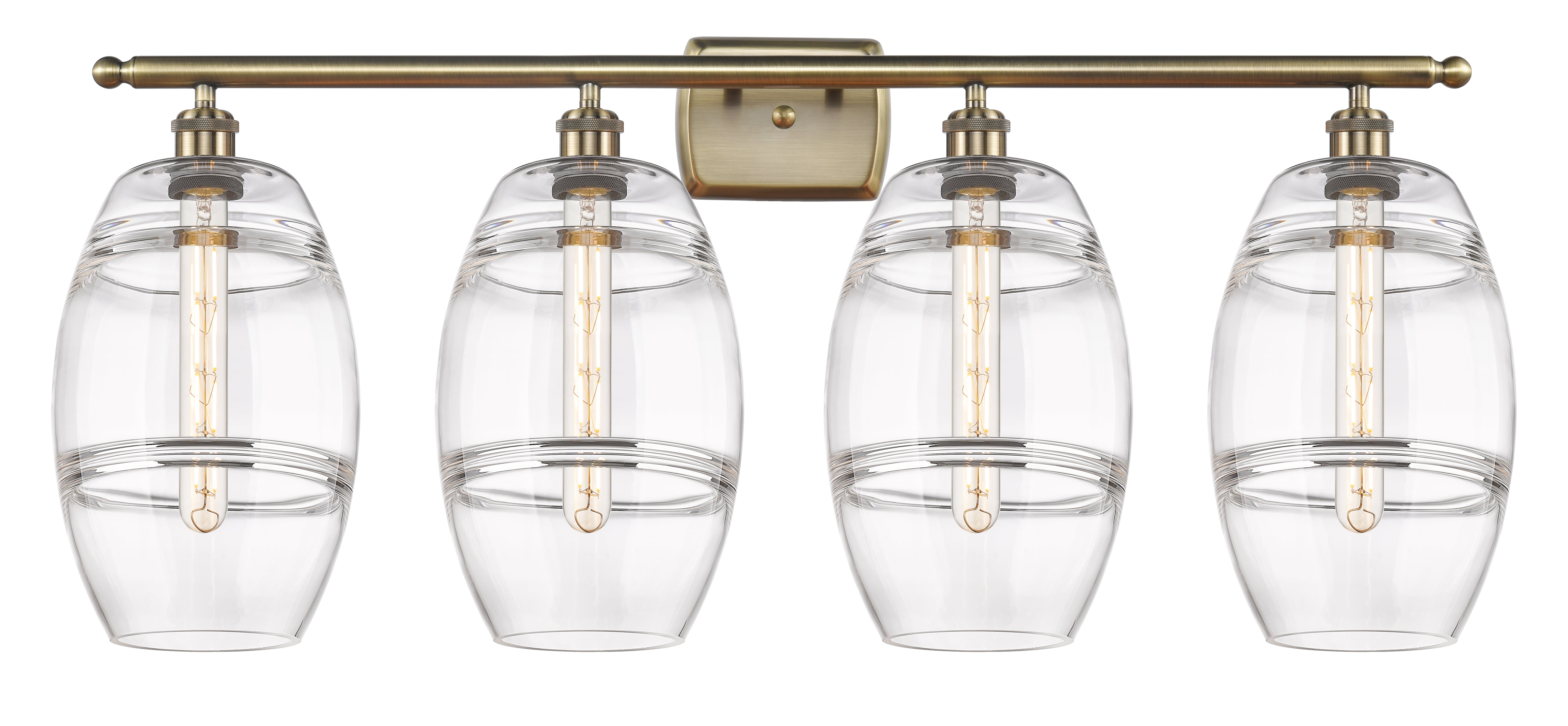 Ballston Bath Vanity Light Cast Brass