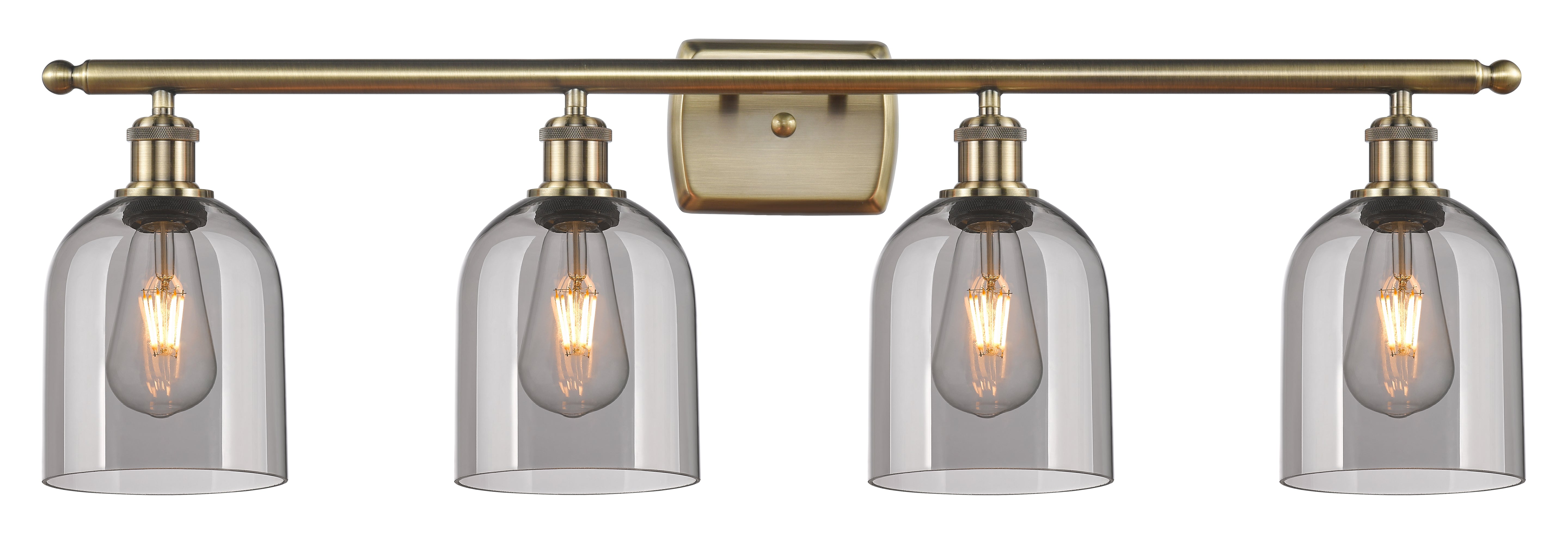 Ballston Bath Vanity Light Cast Brass Finish
