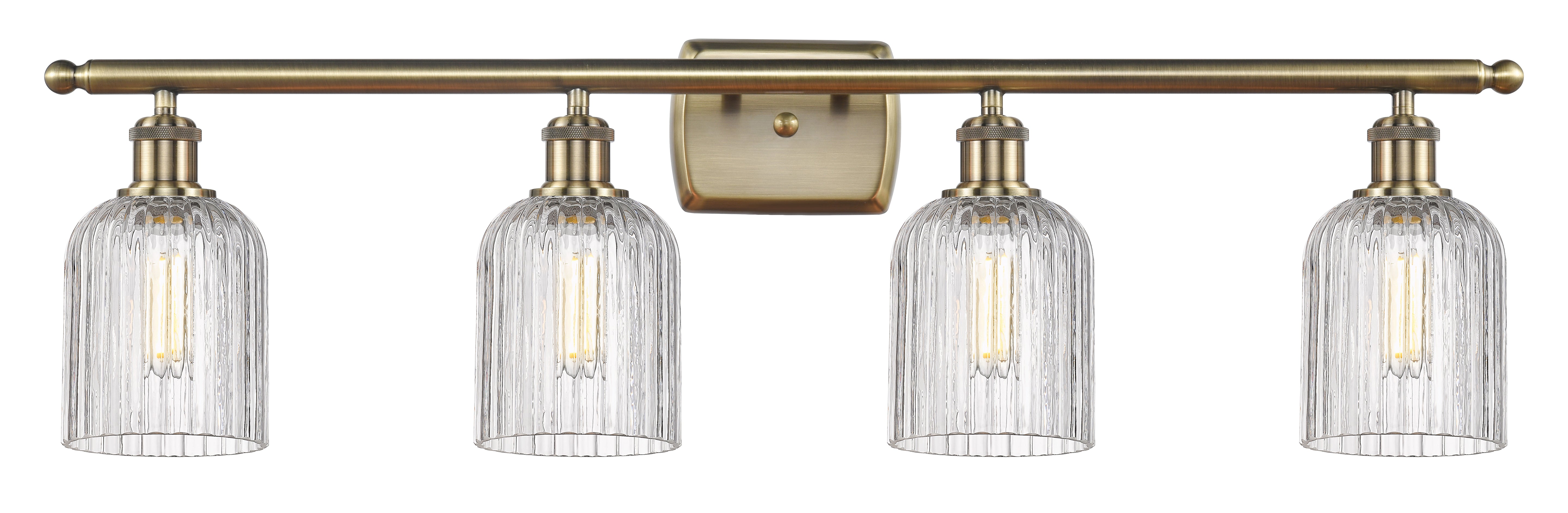 Ballston Bath Vanity Light Cast Brass 10.5