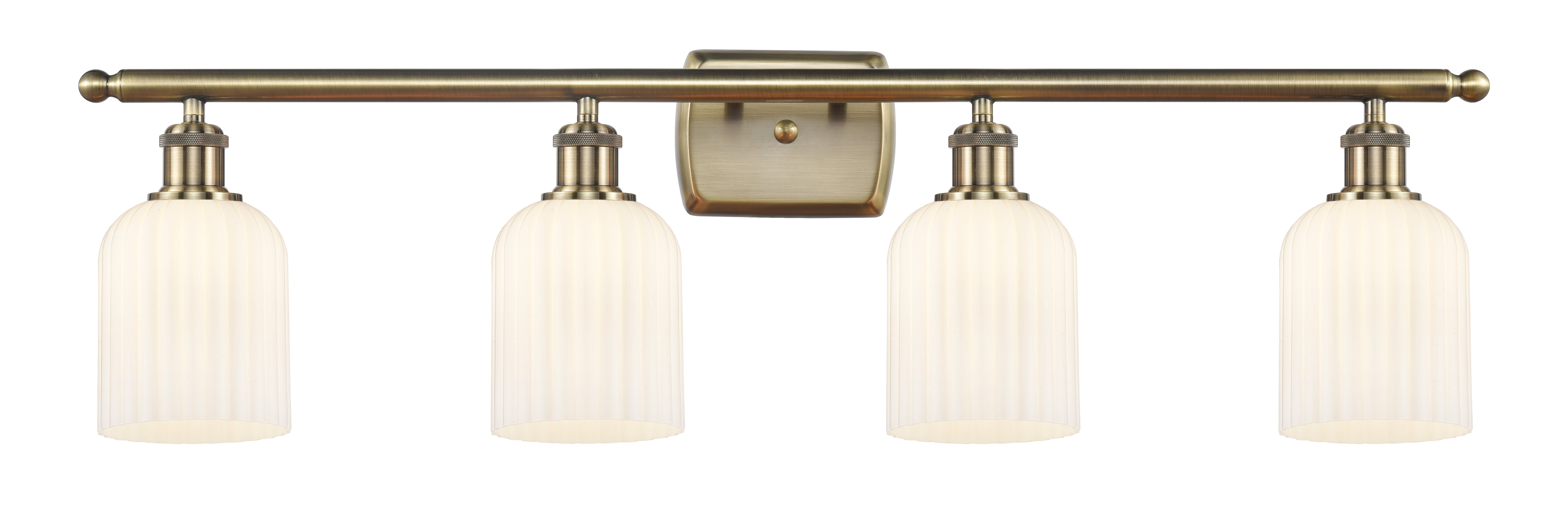 Ballston Bath Vanity Light Cast Brass 10.5