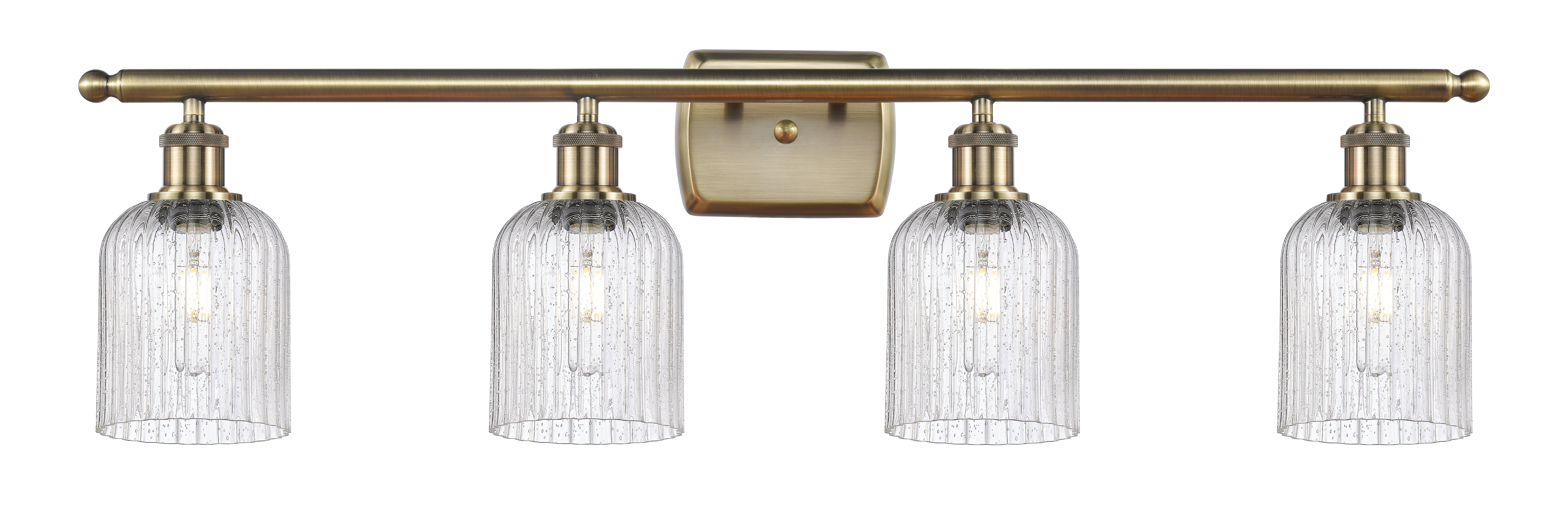 Ballston Bath Vanity Light Cast Brass 10.5