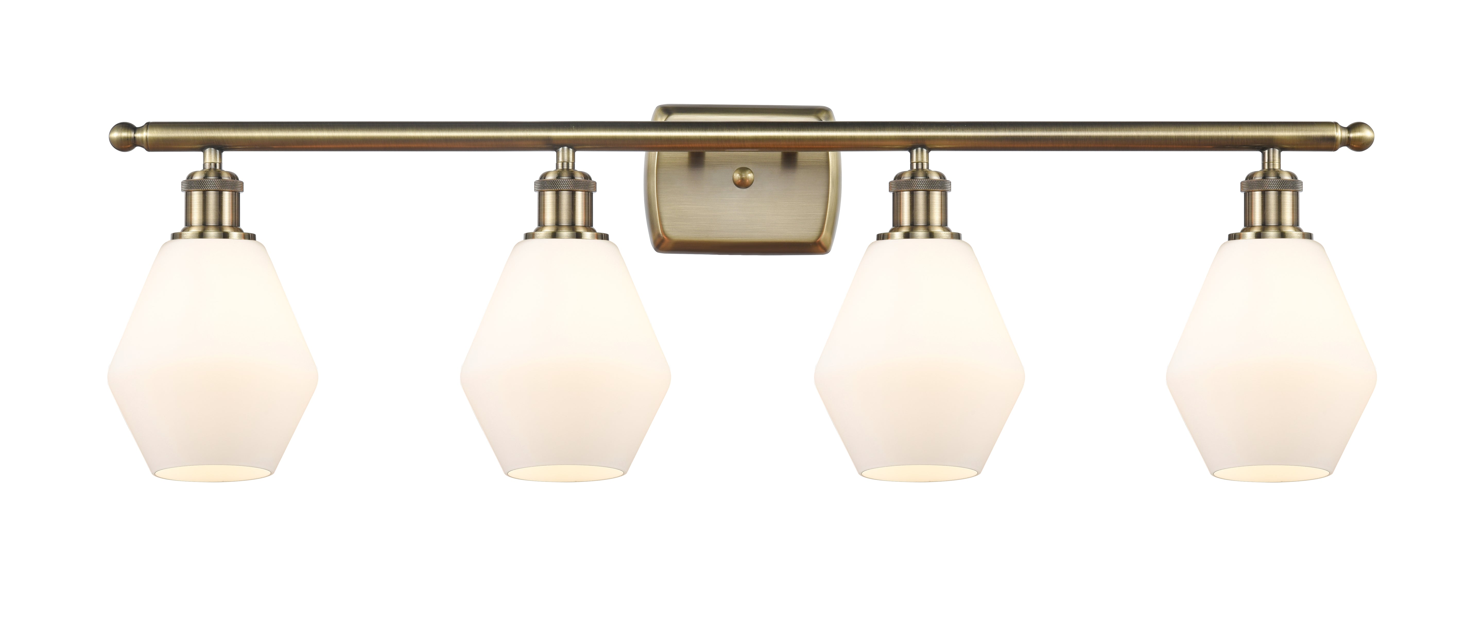 Ballston Bath Vanity Light Cast Brass