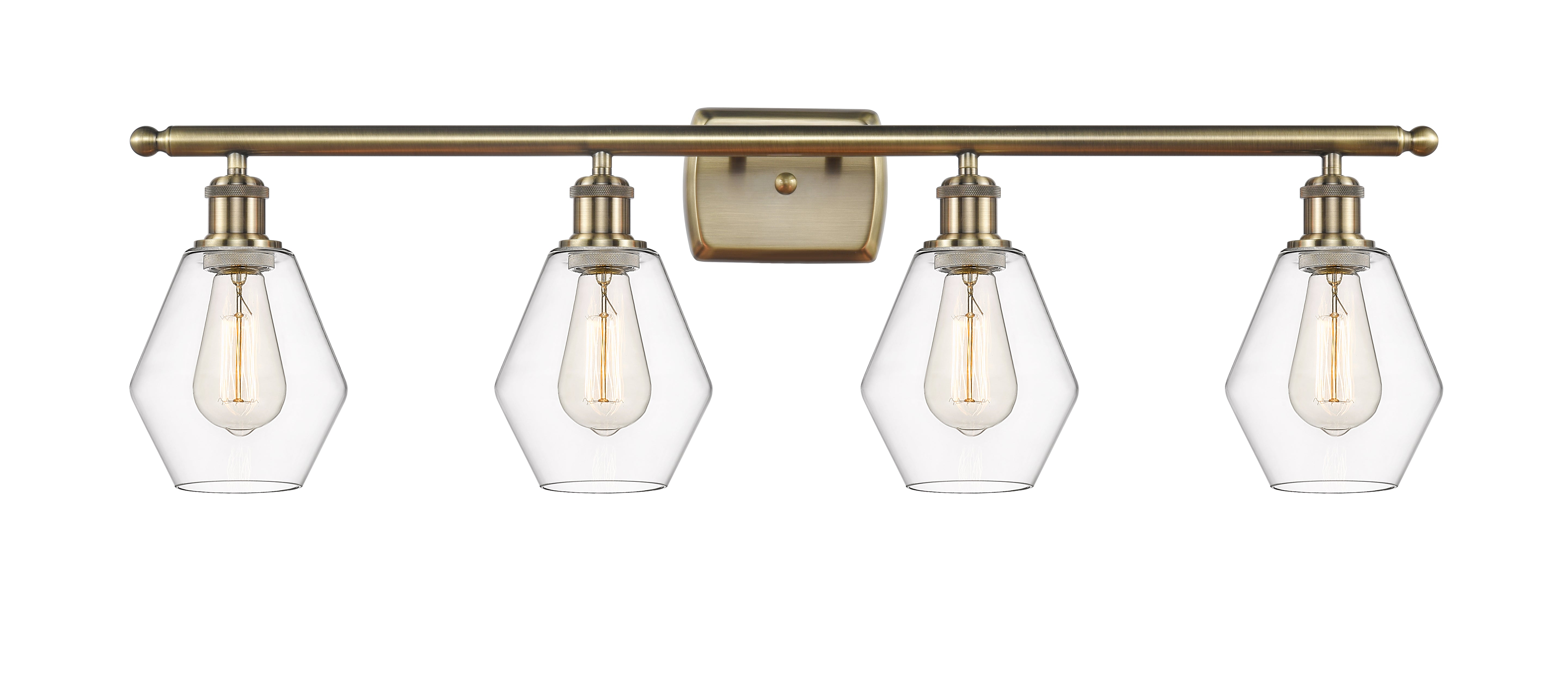 Ballston Bath Vanity Light Cast Brass
