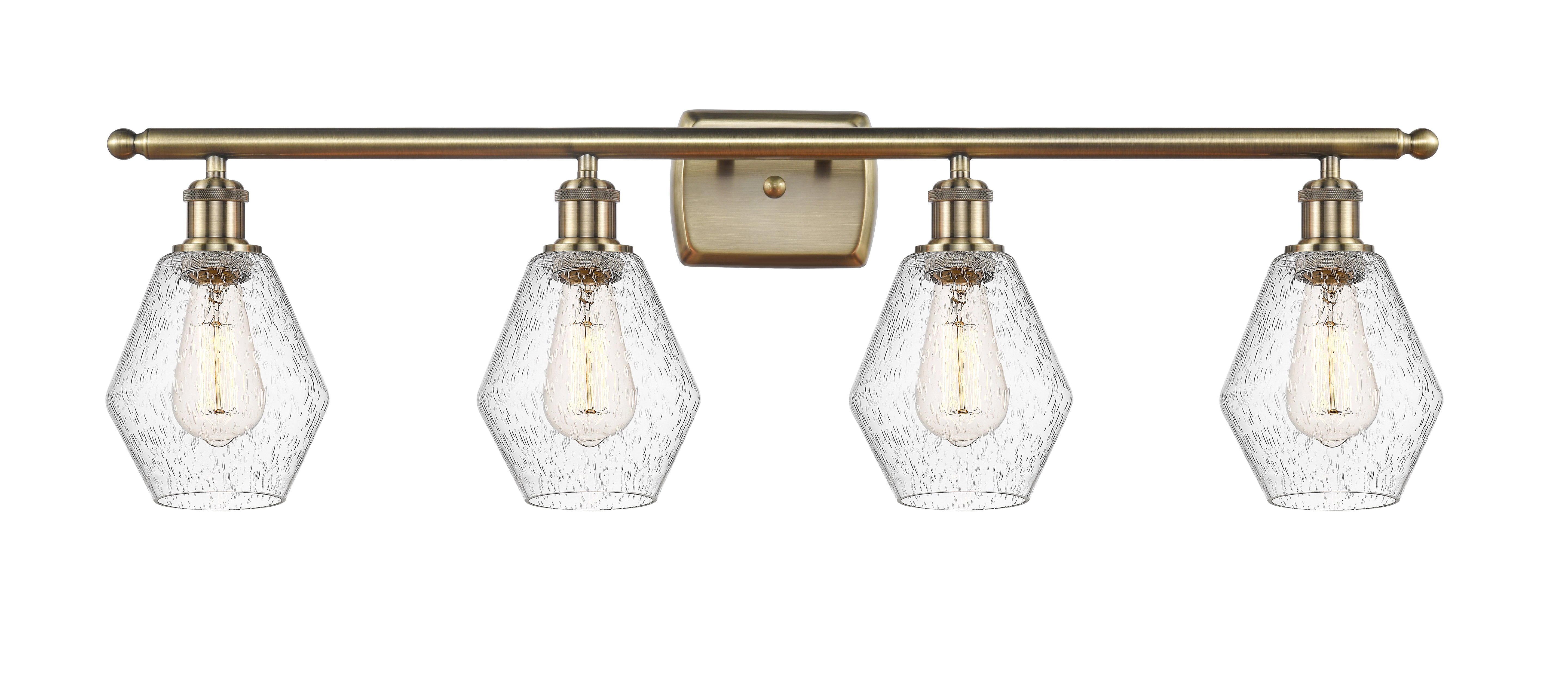 Ballston Bath Vanity Light Cast Brass