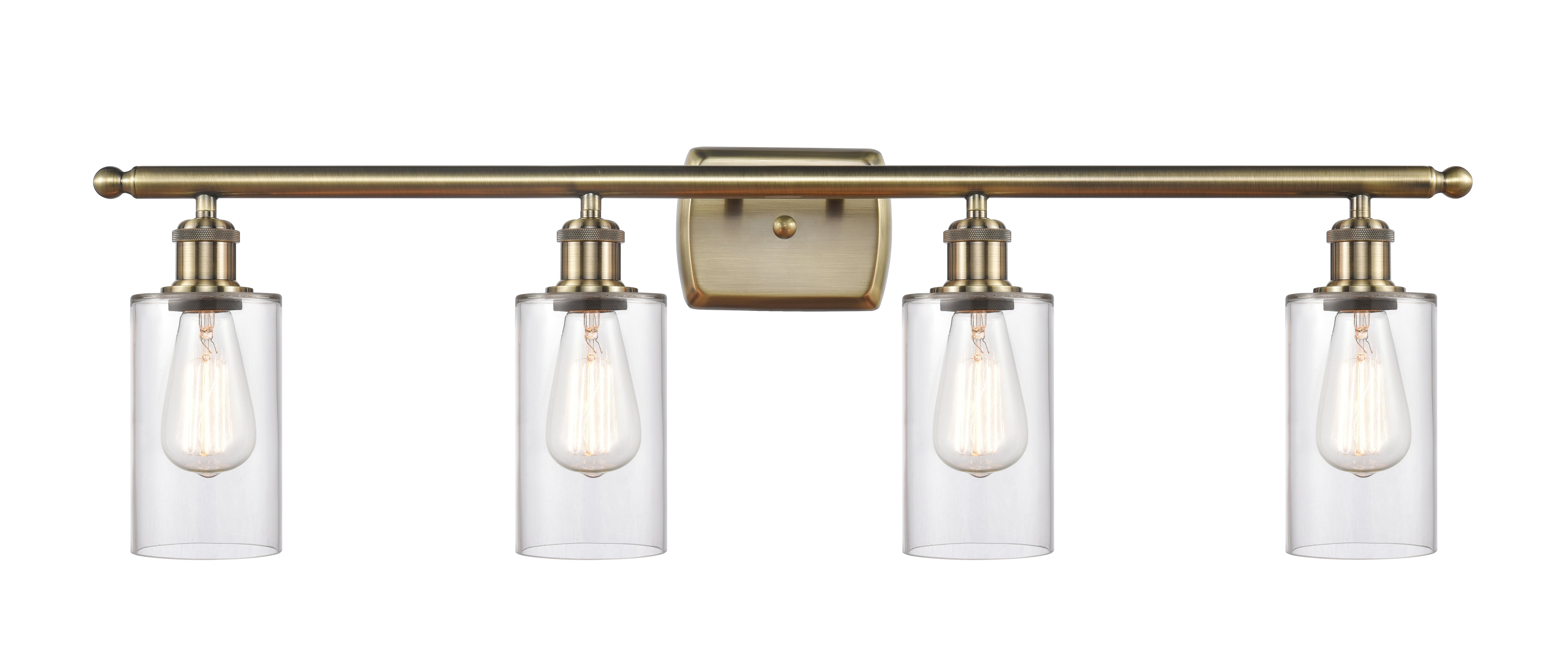 Ballston Bath Vanity Light Cast Brass Finish