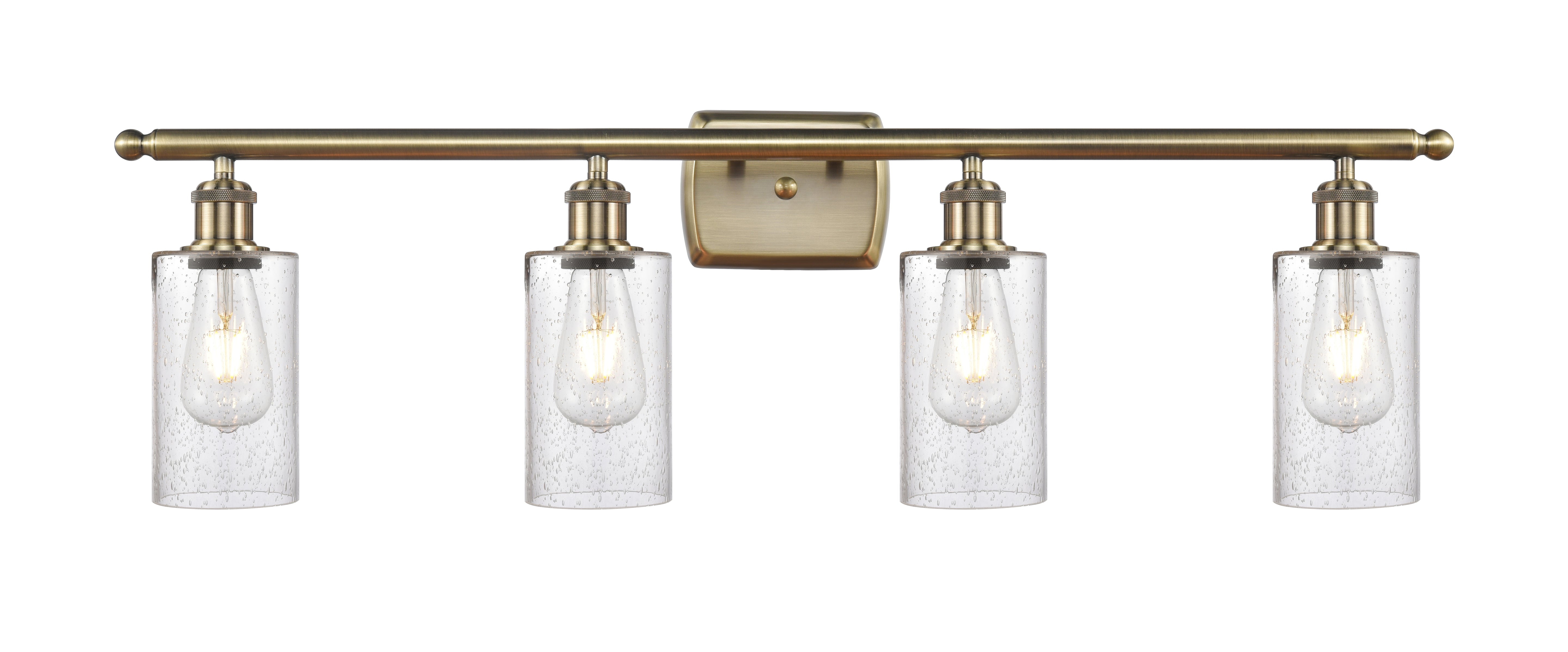 Ballston Bath Vanity Light Cast Brass Finish