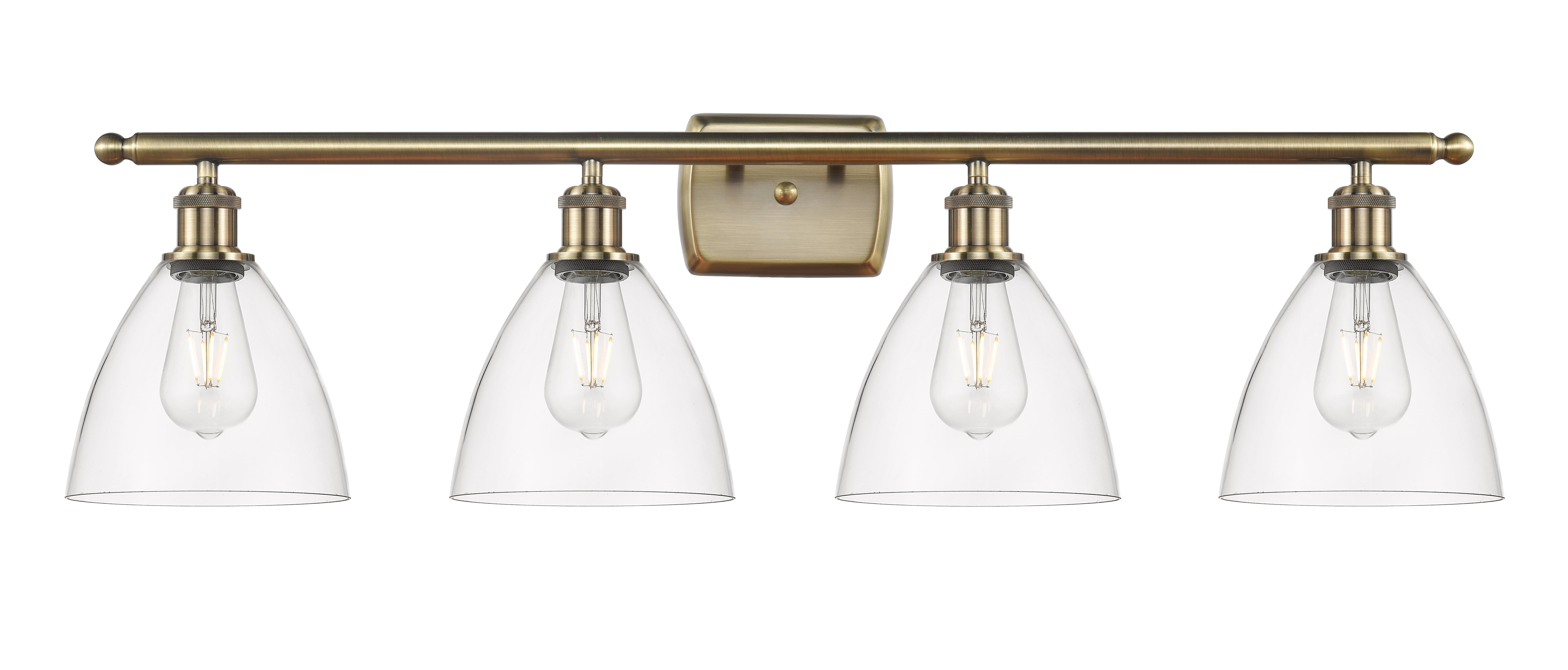 Ballston Bath Vanity Light Cast Brass Steel
