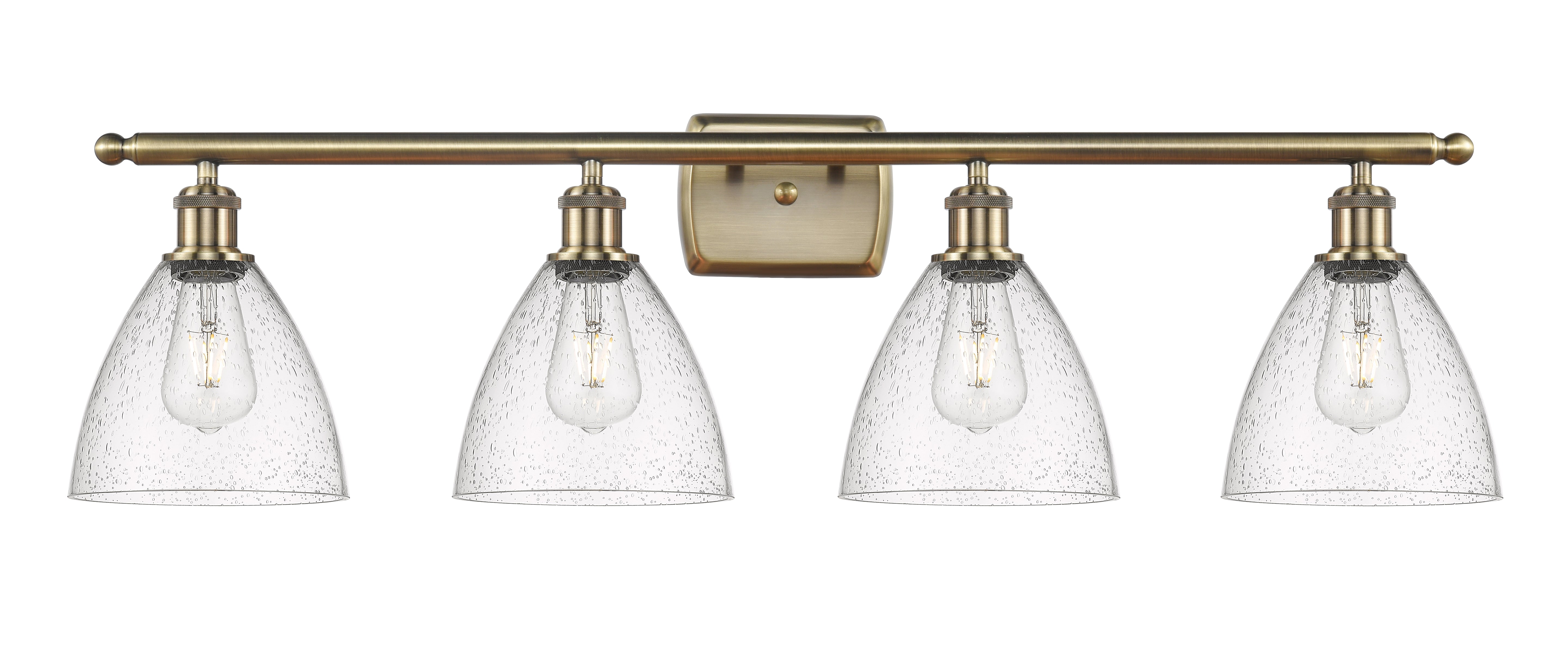 Ballston Bath Vanity Light Cast Brass Steel