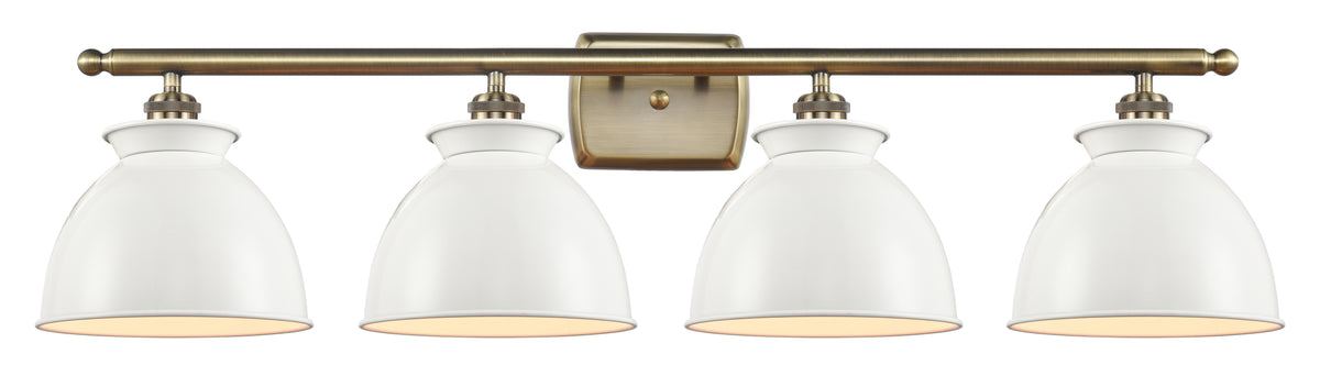 Adirondack 38-Inch 4-Light Bath Vanity Light with LED Bulbs