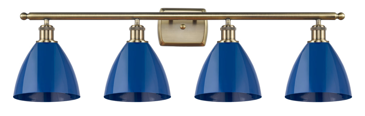 Plymouth 38-Inch 4-Light Bath Vanity Light