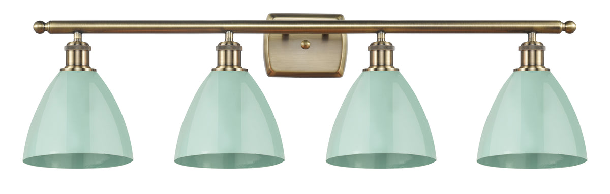 Plymouth 38-Inch 4-Light Bath Vanity Light