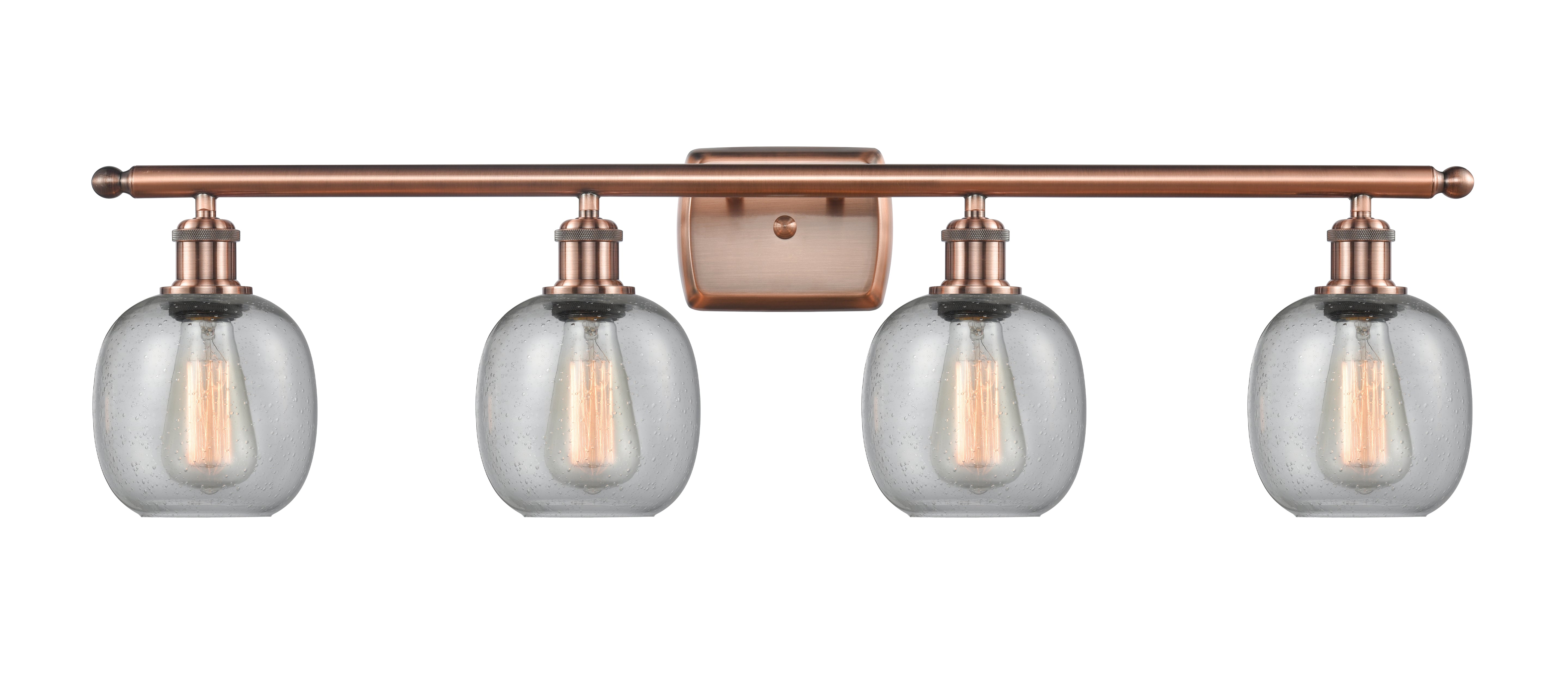 Ballston Vanity Light Cast Brass 36 Inch Wide