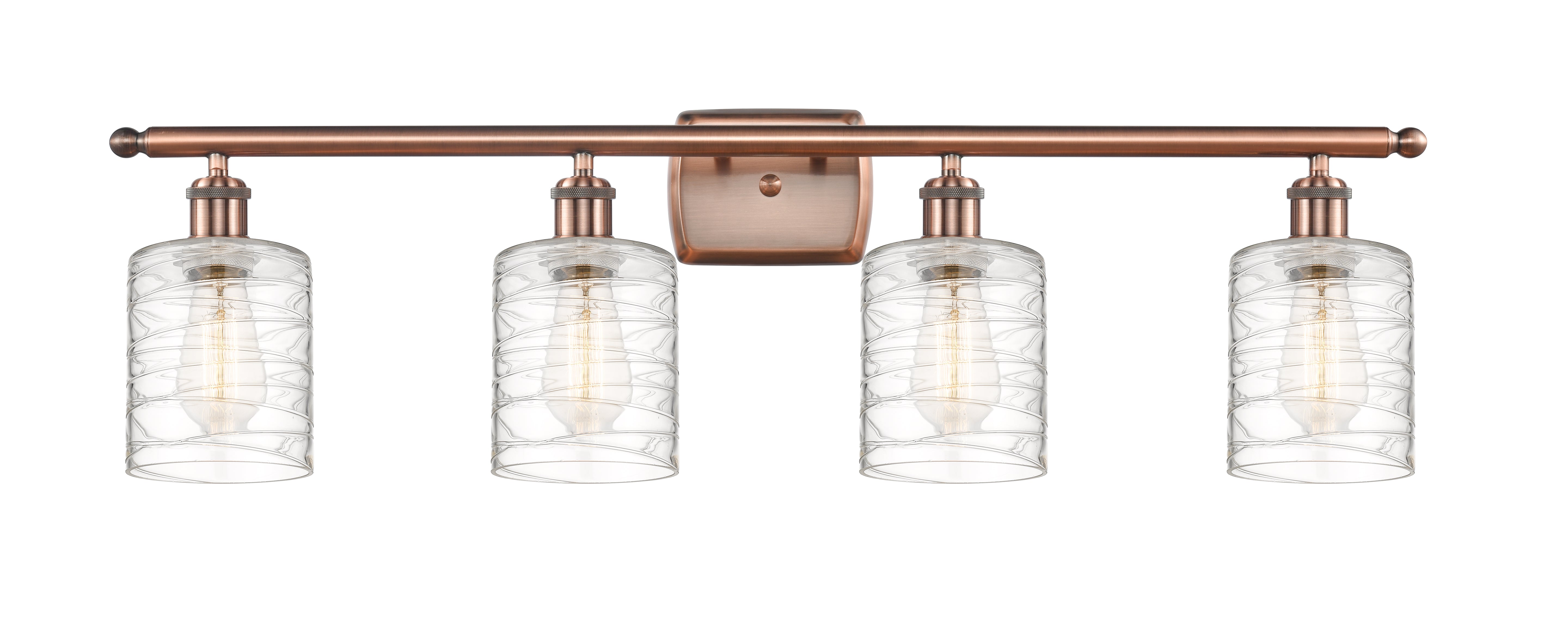Ballston Bath Vanity Light Cast Brass