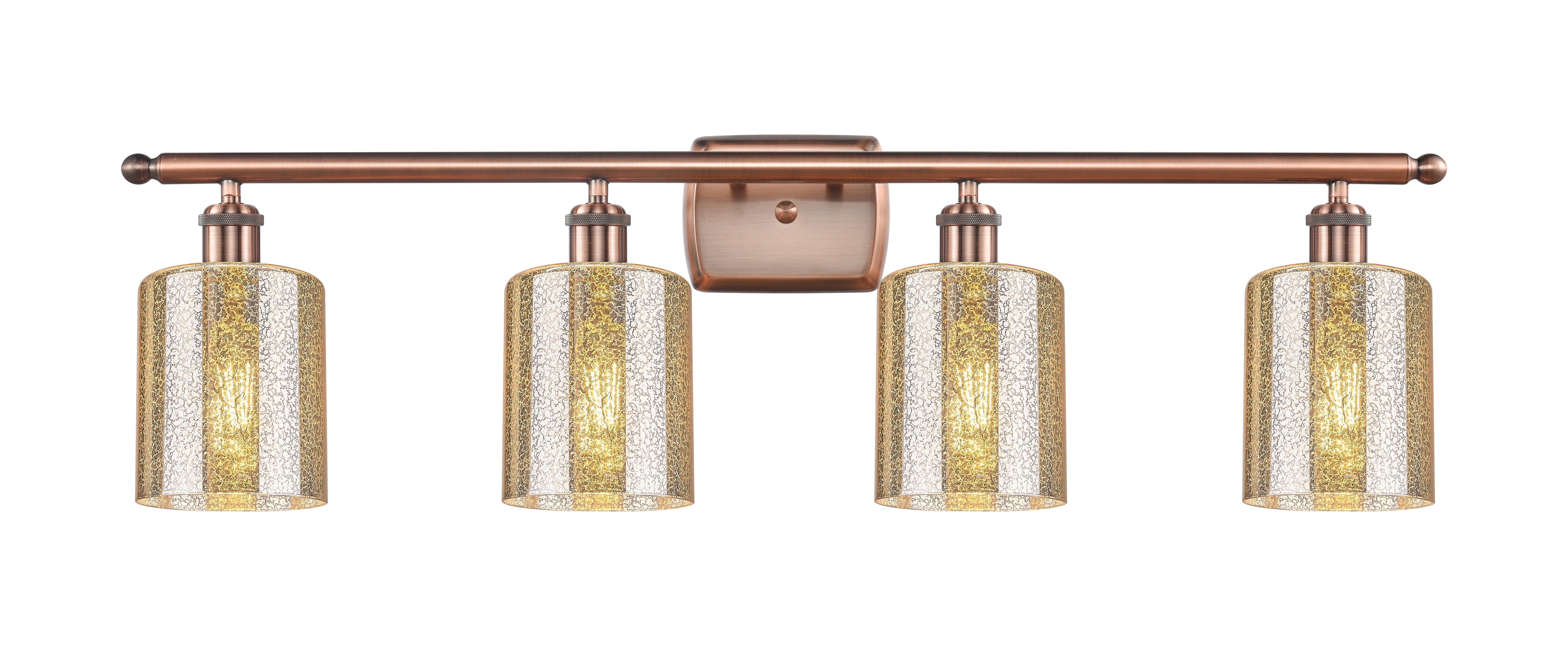 Ballston Bath Vanity Light Cast Brass Finish