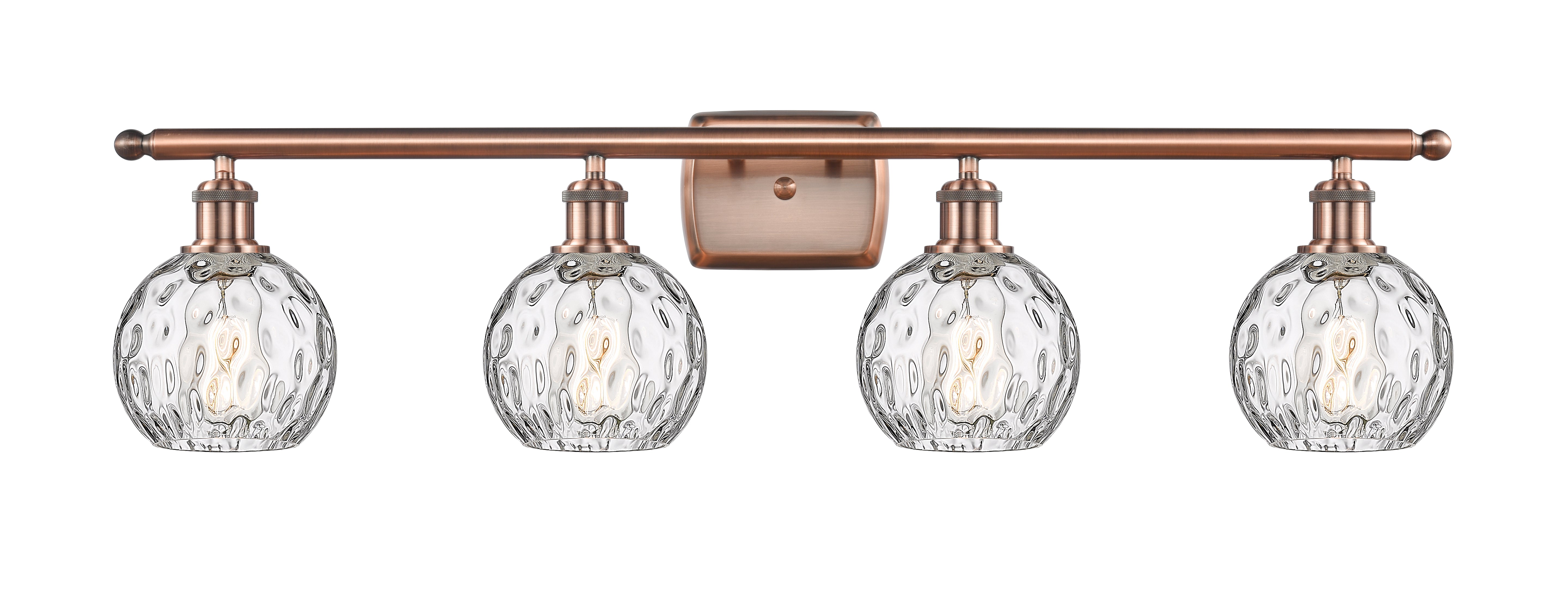 Ballston Bath Vanity Light Cast Brass