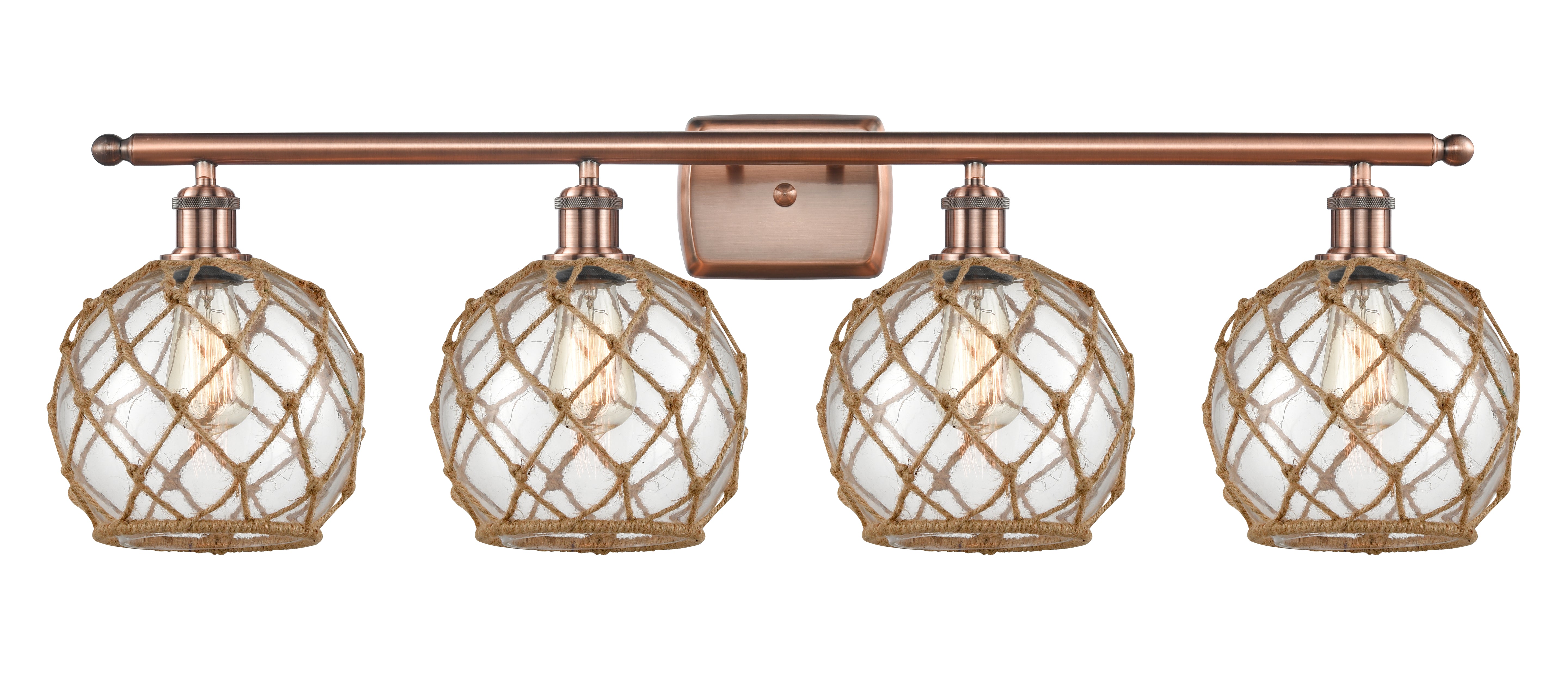 Ballston Bath Vanity Light Cast Brass 38 Inch